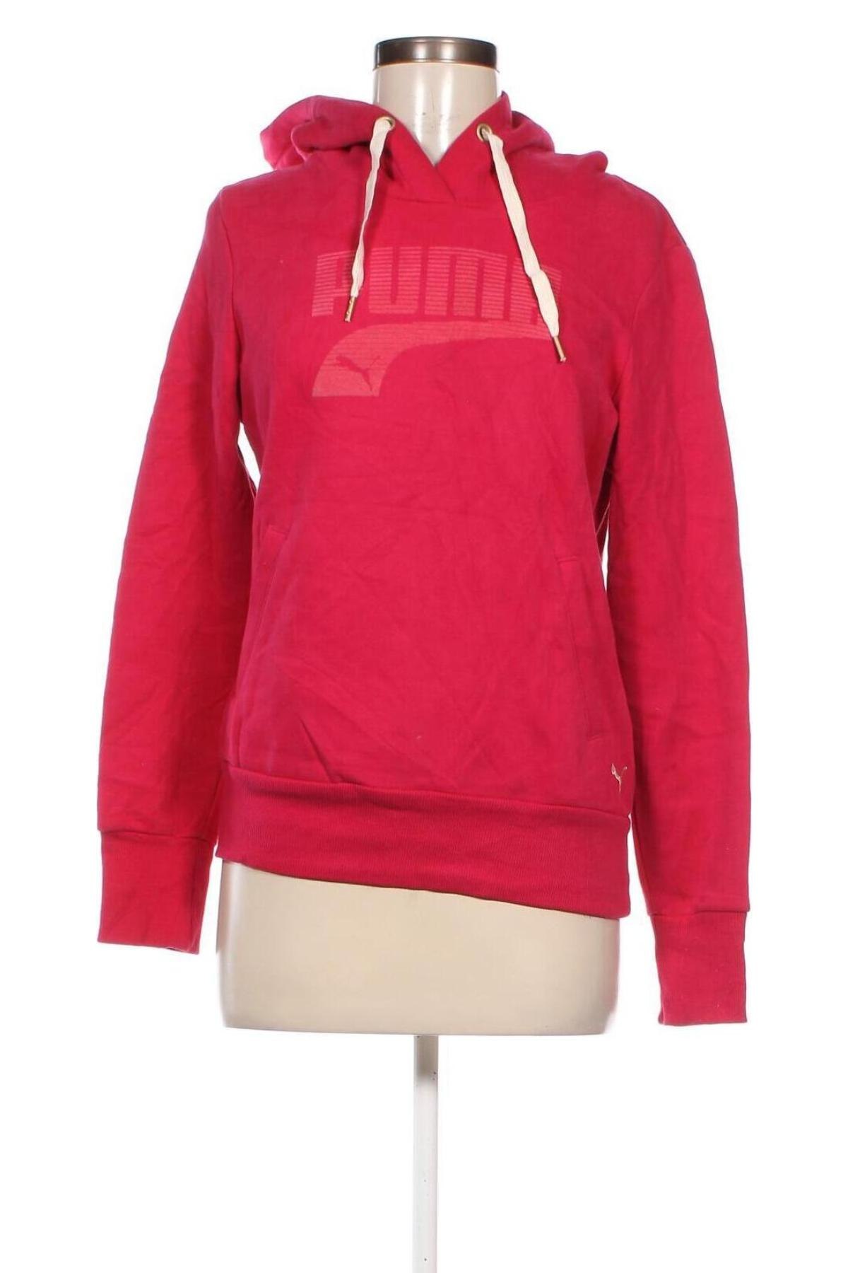 Damen Sweatshirt PUMA, Größe M, Farbe Rosa, Preis 31,73 €