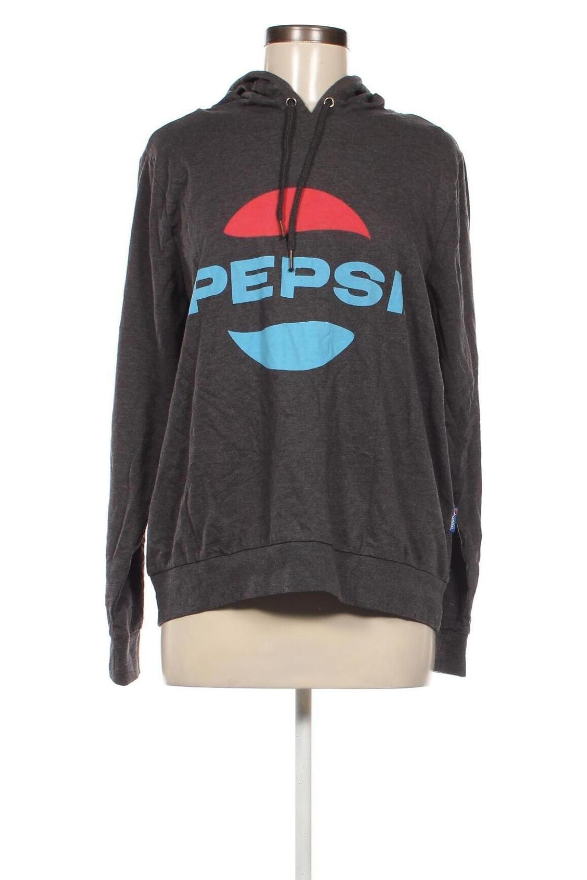 Damen Sweatshirt Pepsi, Größe XL, Farbe Grau, Preis 8,07 €