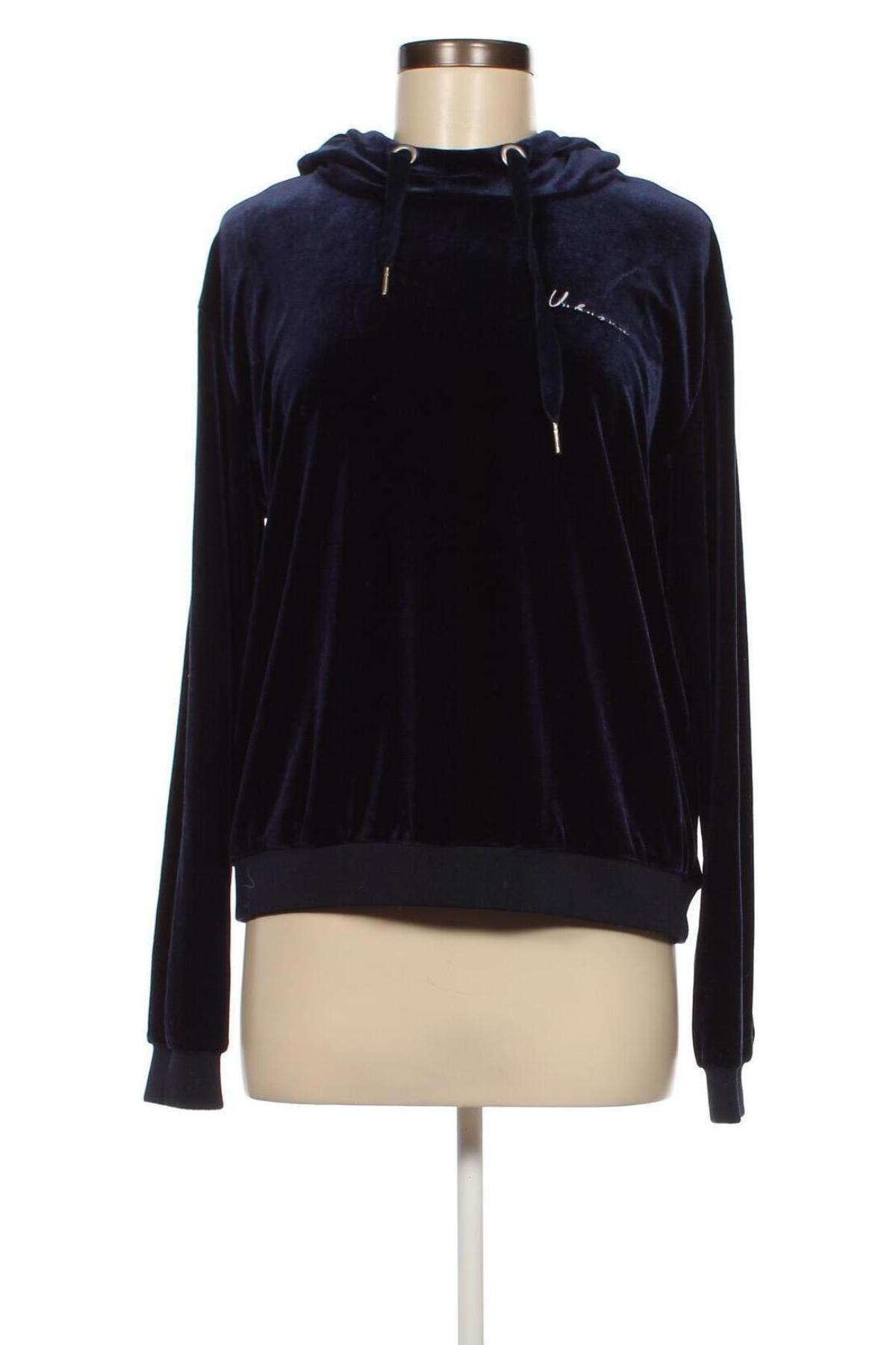 Γυναικείο φούτερ Project Unknown, Μέγεθος L, Χρώμα Μπλέ, Τιμή 7,86 €
