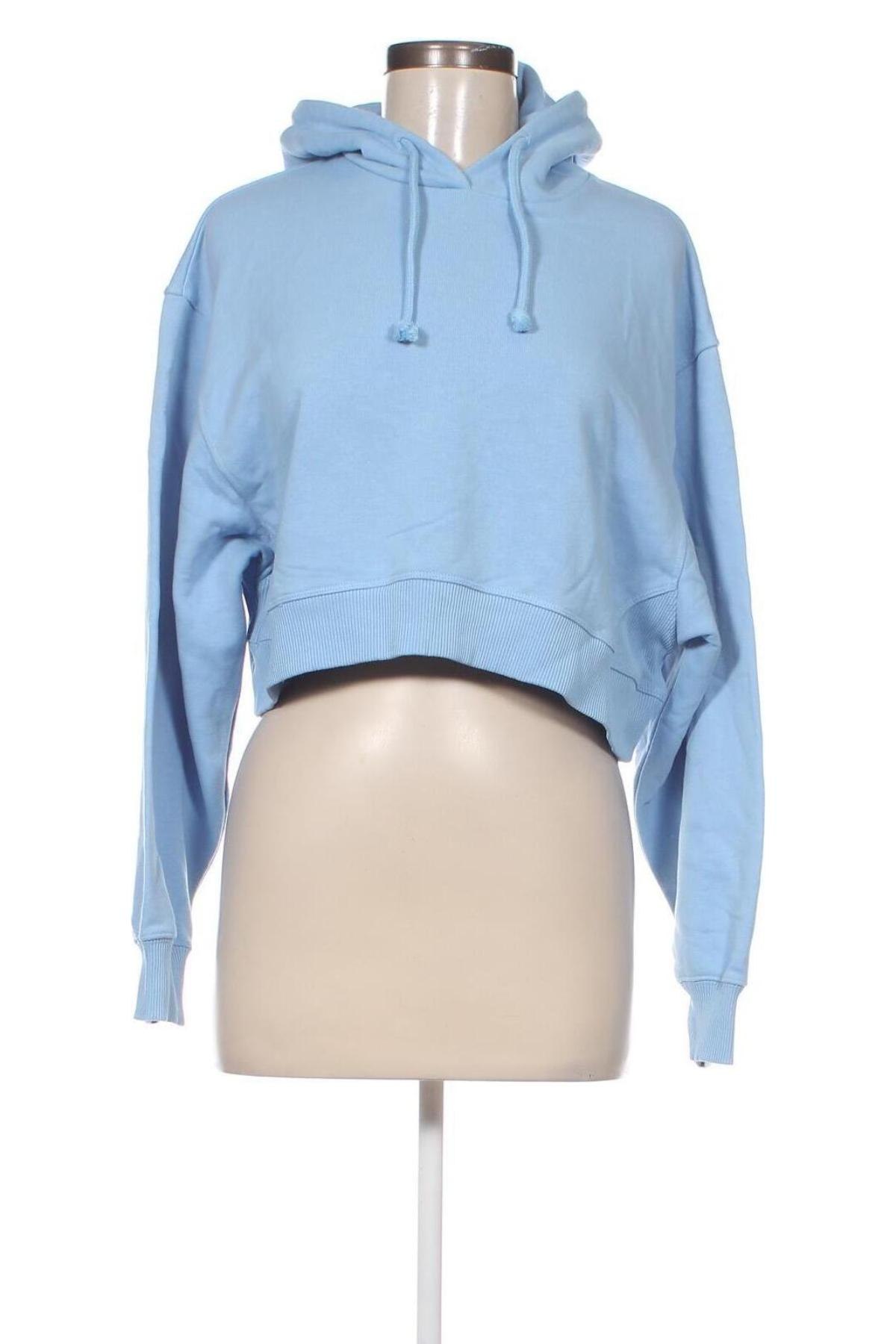 Damen Sweatshirt Pull&Bear, Größe XS, Farbe Blau, Preis 20,18 €