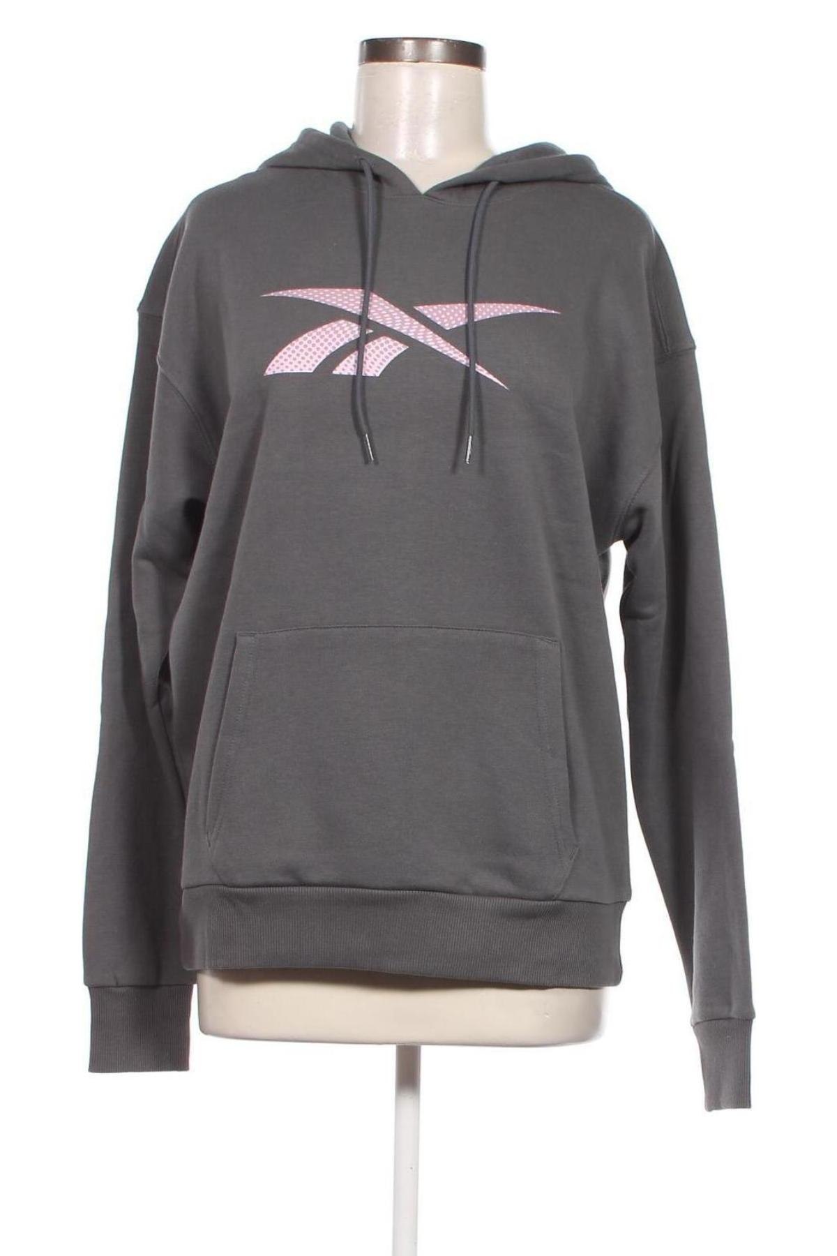 Damen Sweatshirt Reebok, Größe M, Farbe Grau, Preis € 14,47