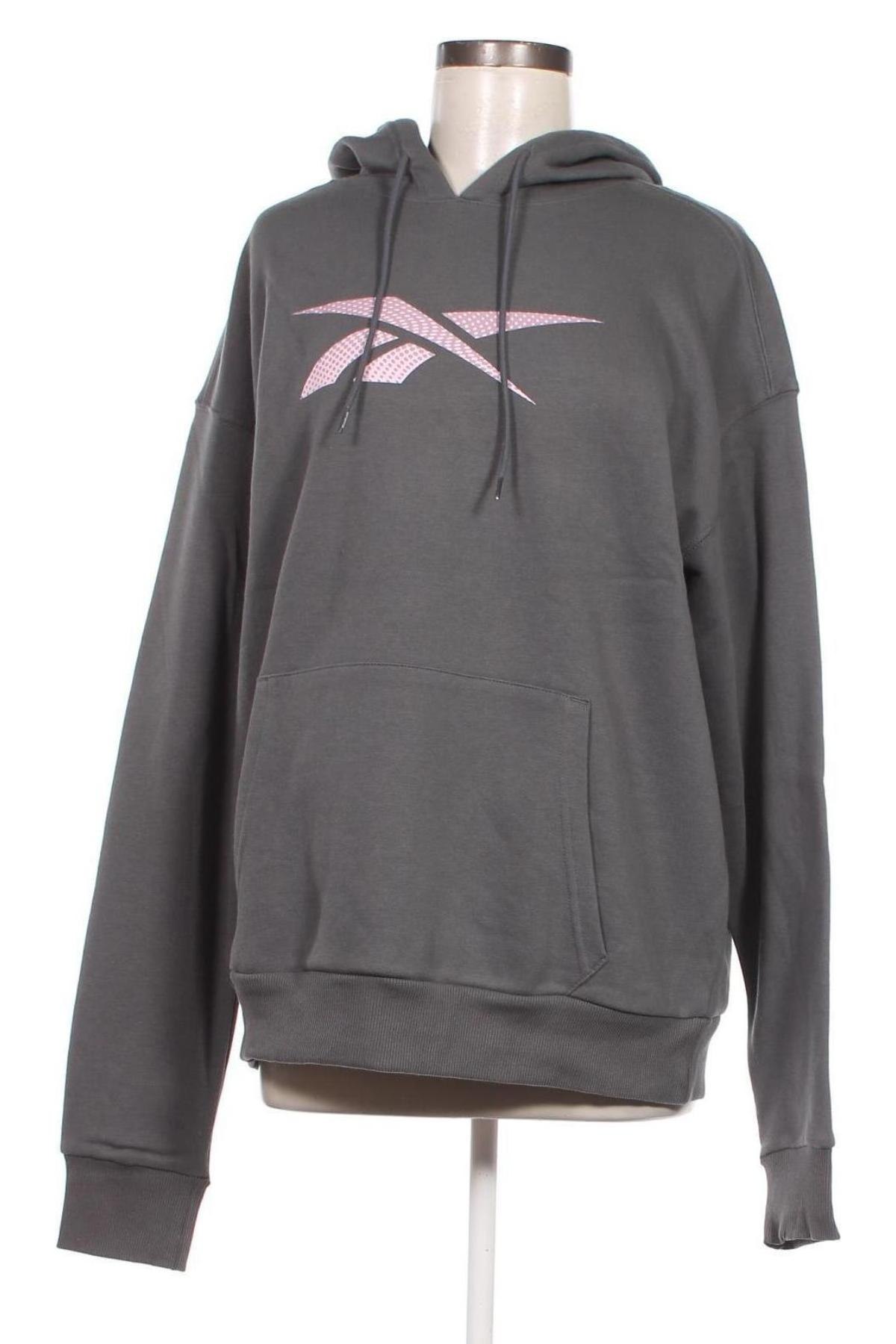 Damen Sweatshirt Reebok, Größe XL, Farbe Grau, Preis € 18,37