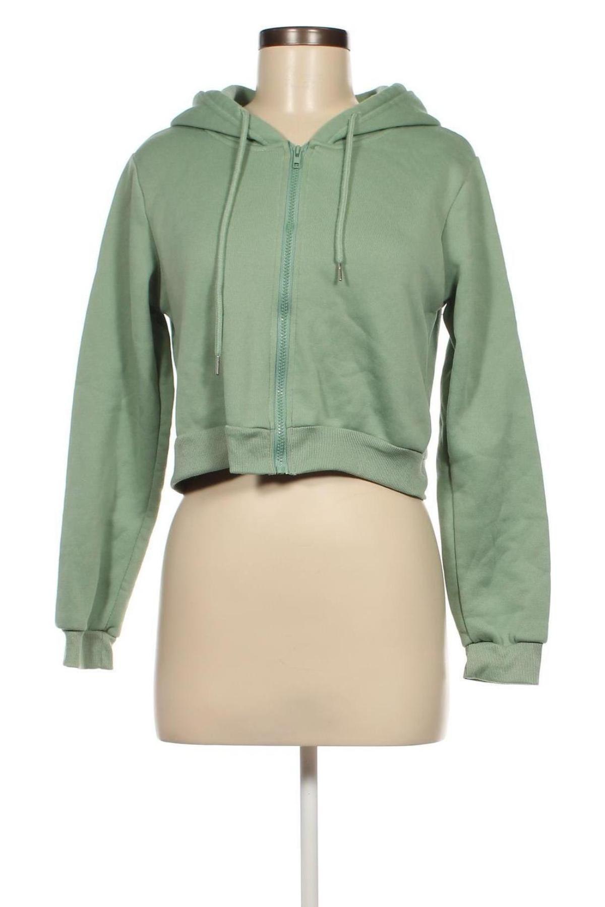 Γυναικείο φούτερ SHEIN, Μέγεθος L, Χρώμα Πράσινο, Τιμή 7,71 €