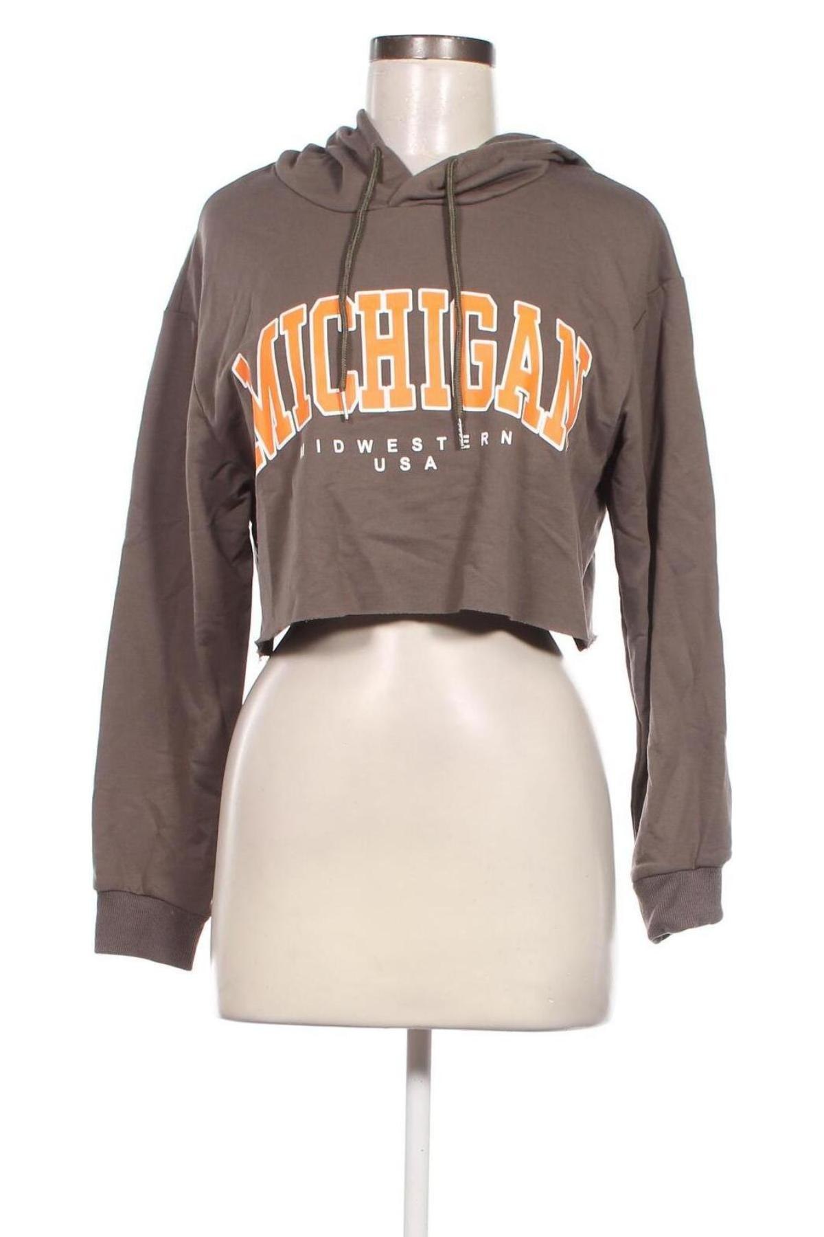 Damen Sweatshirt SHEIN, Größe S, Farbe Grau, Preis 7,82 €