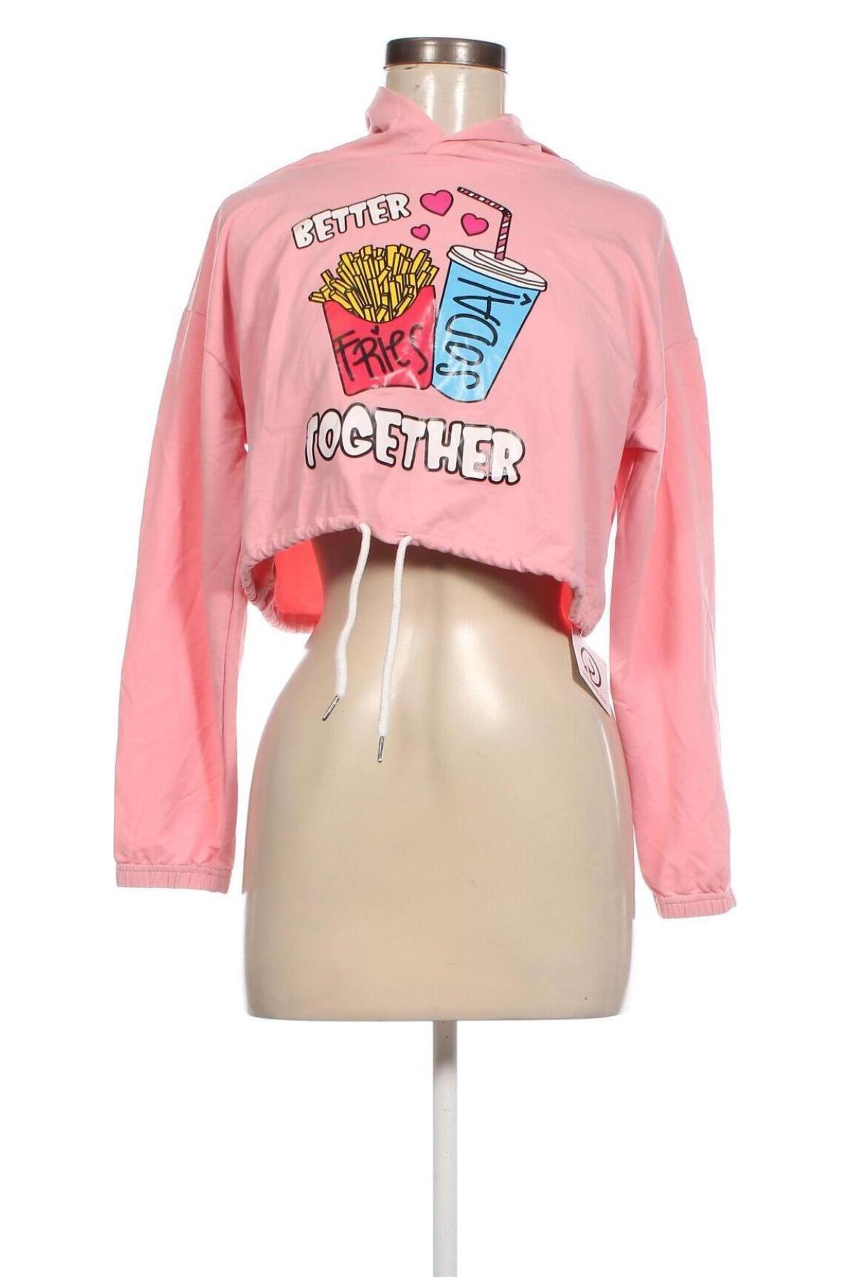 Damen Sweatshirt SHEIN, Größe S, Farbe Rosa, Preis € 5,45