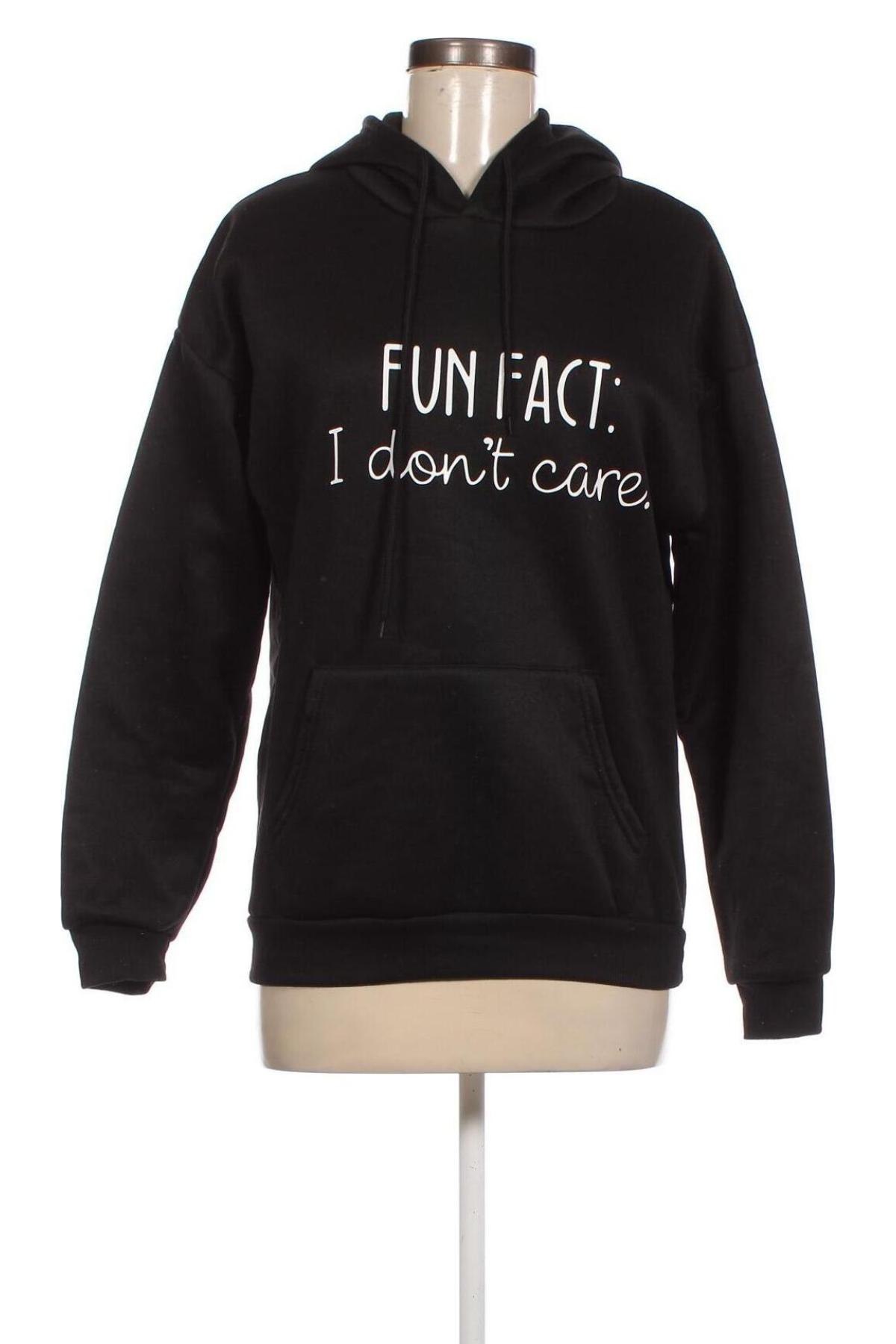 Damen Sweatshirt SHEIN, Größe M, Farbe Schwarz, Preis 7,26 €