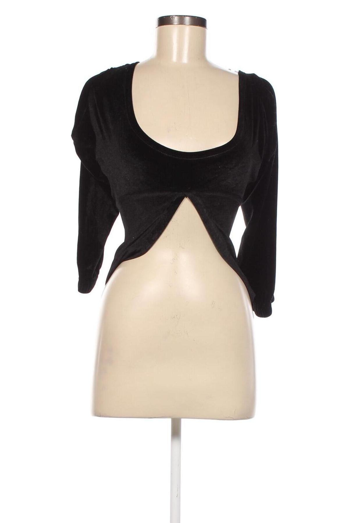 Γυναικείο φούτερ SHEIN, Μέγεθος S, Χρώμα Μαύρο, Τιμή 6,46 €