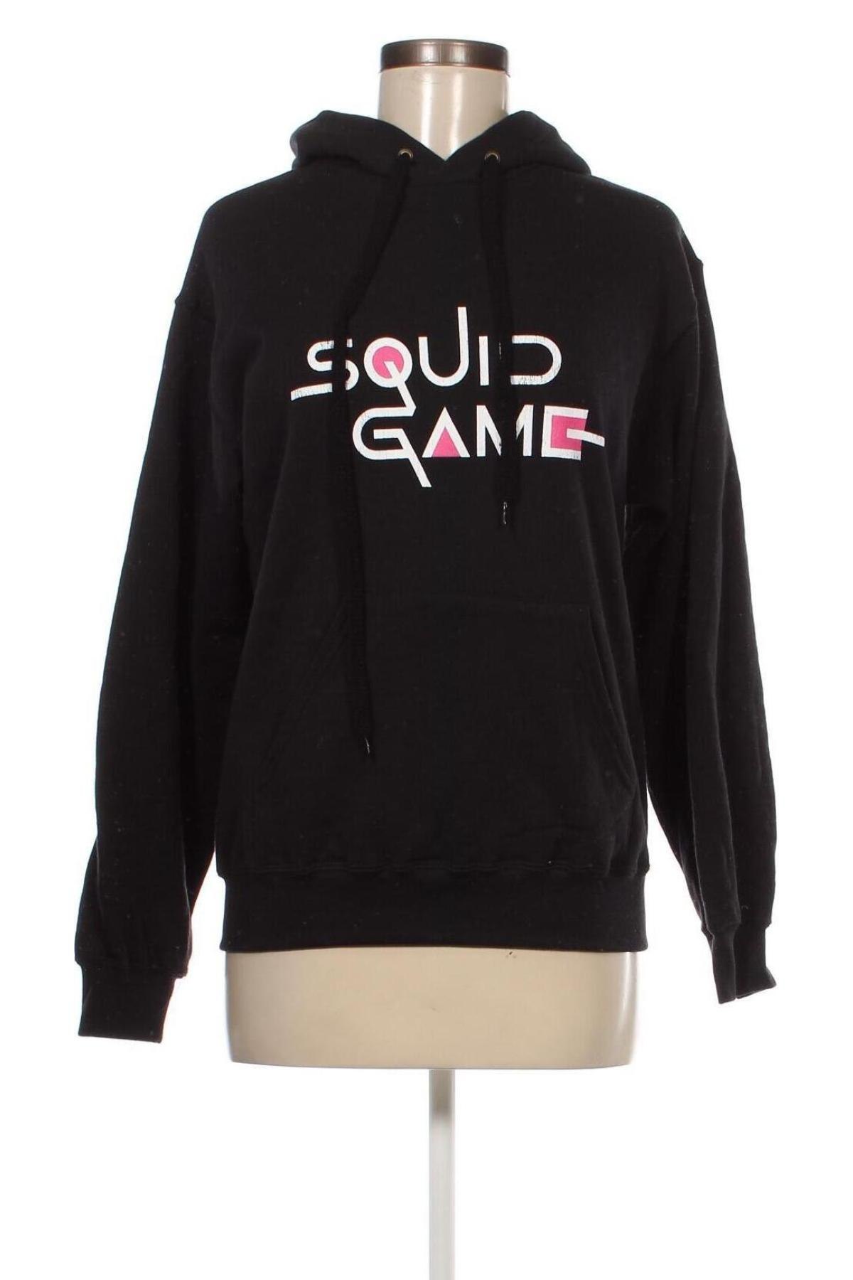 Damen Sweatshirt Squad, Größe S, Farbe Schwarz, Preis 6,99 €