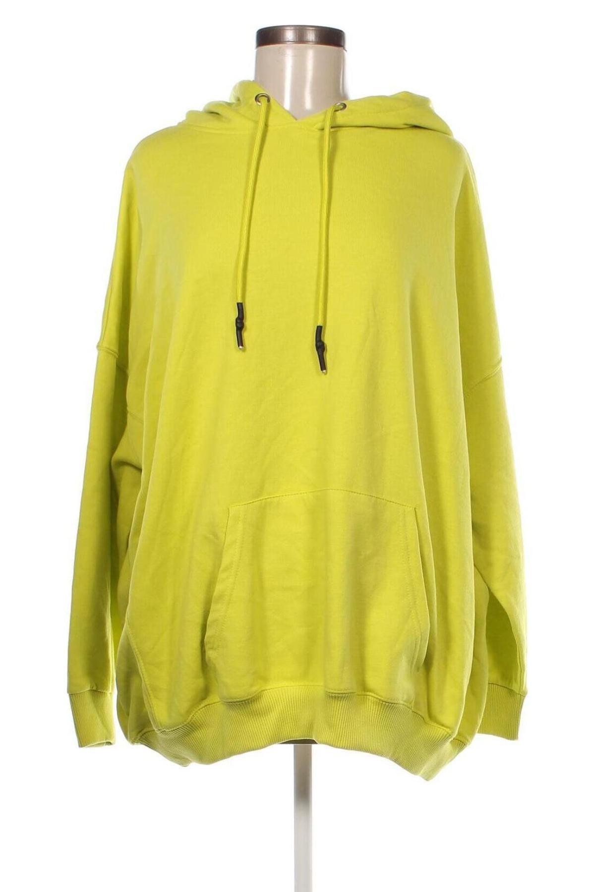 Damen Sweatshirt Tally Weijl, Größe M, Farbe Grün, Preis 8,30 €