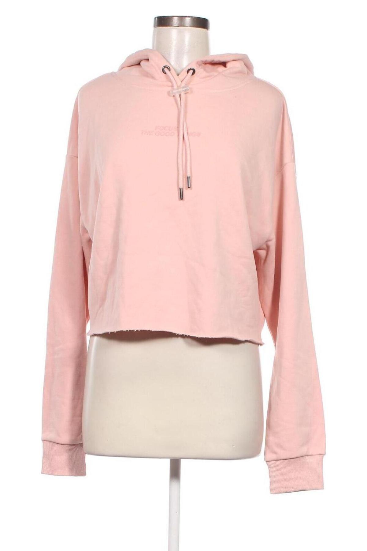 Damen Sweatshirt Tally Weijl, Größe L, Farbe Rosa, Preis 23,71 €