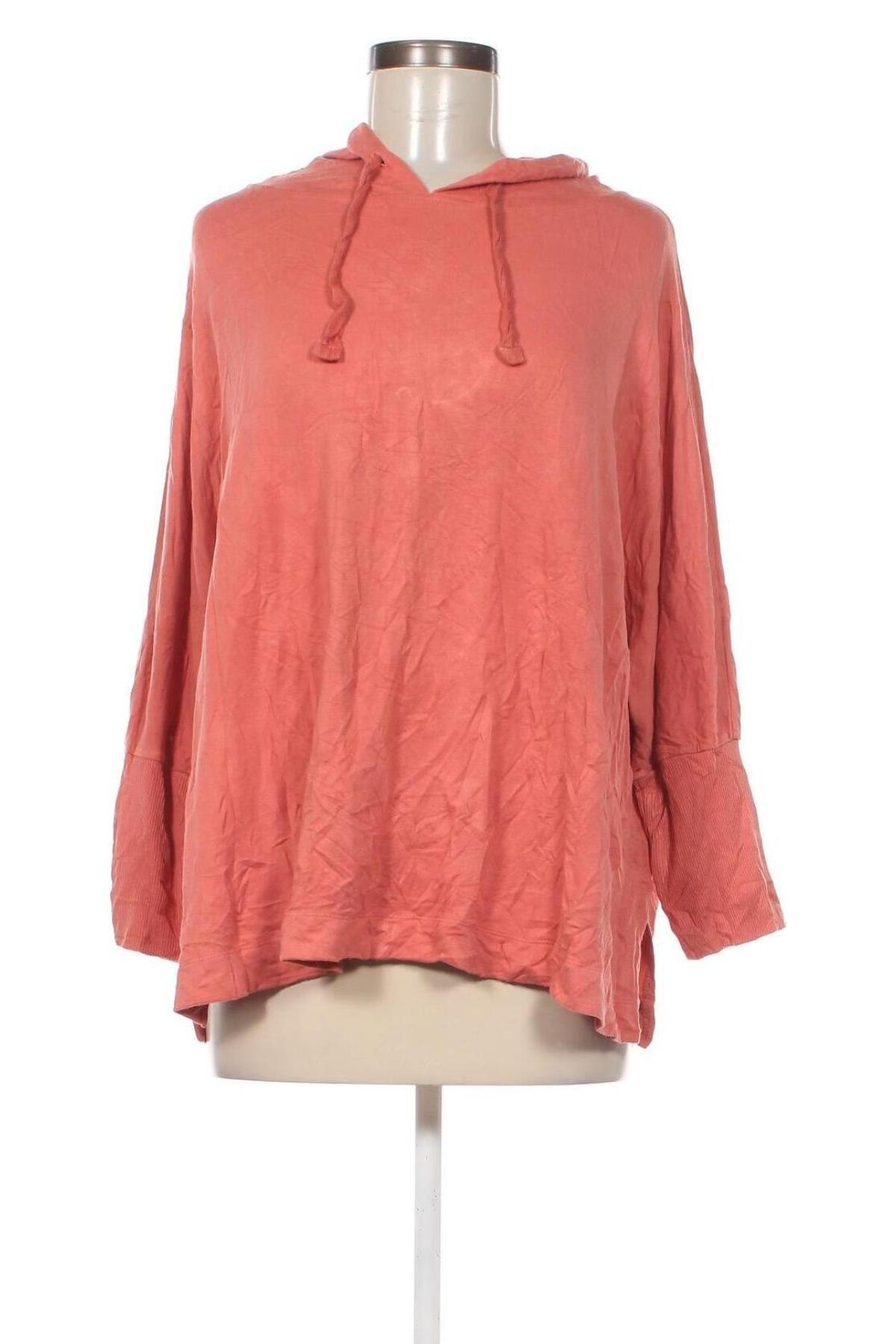 Γυναικείο φούτερ Terra & Sky, Μέγεθος XL, Χρώμα Ρόζ , Τιμή 5,92 €