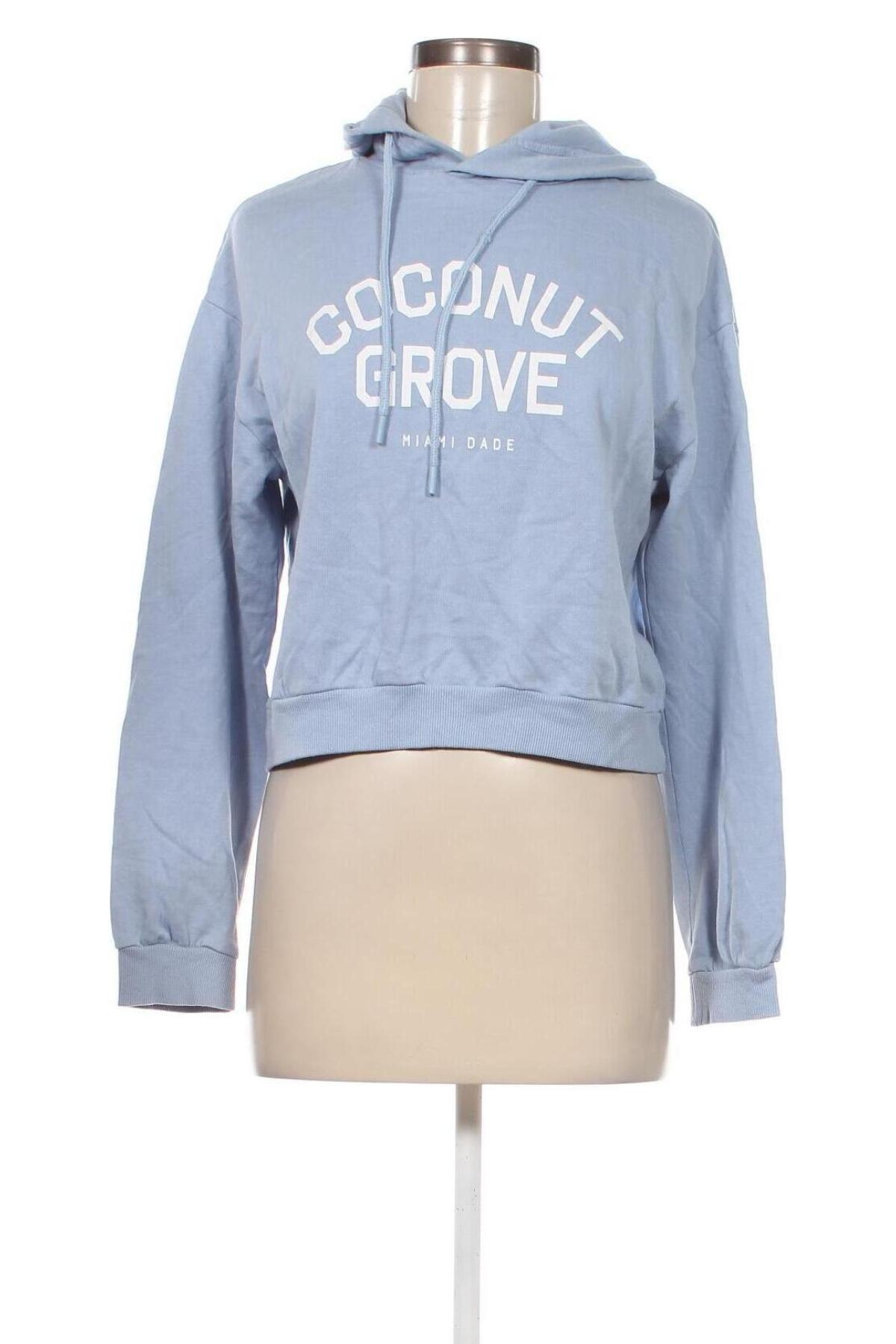 Damen Sweatshirt Terranova, Größe M, Farbe Blau, Preis € 4,04