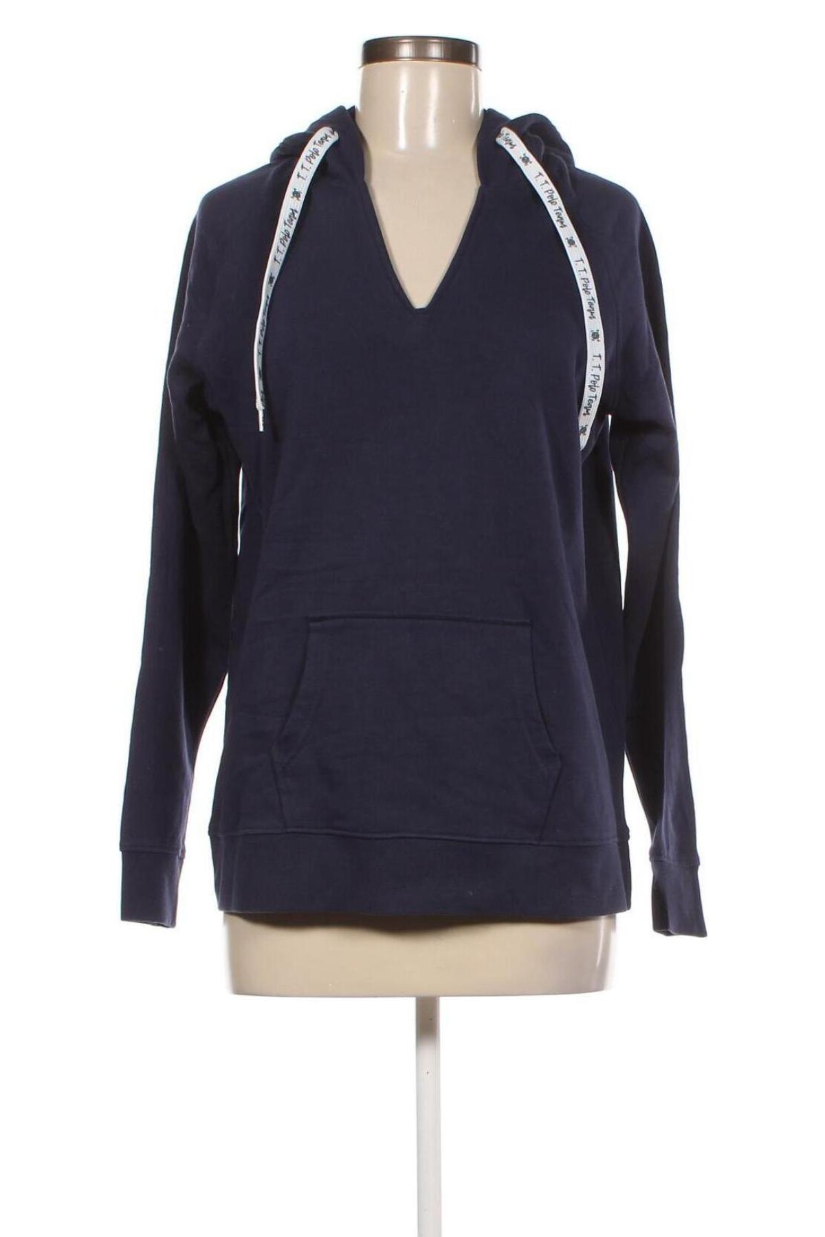 Damen Sweatshirt Tom Tailor, Größe M, Farbe Blau, Preis 5,71 €