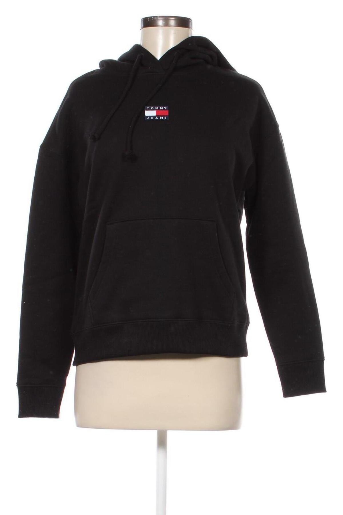 Hanorac de femei Tommy Hilfiger, Mărime S, Culoare Negru, Preț 575,66 Lei