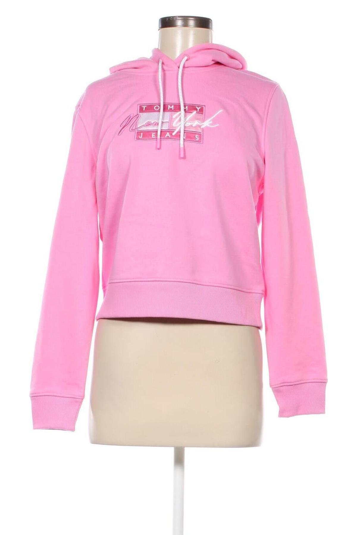 Damen Sweatshirt Tommy Hilfiger, Größe S, Farbe Rosa, Preis 90,21 €