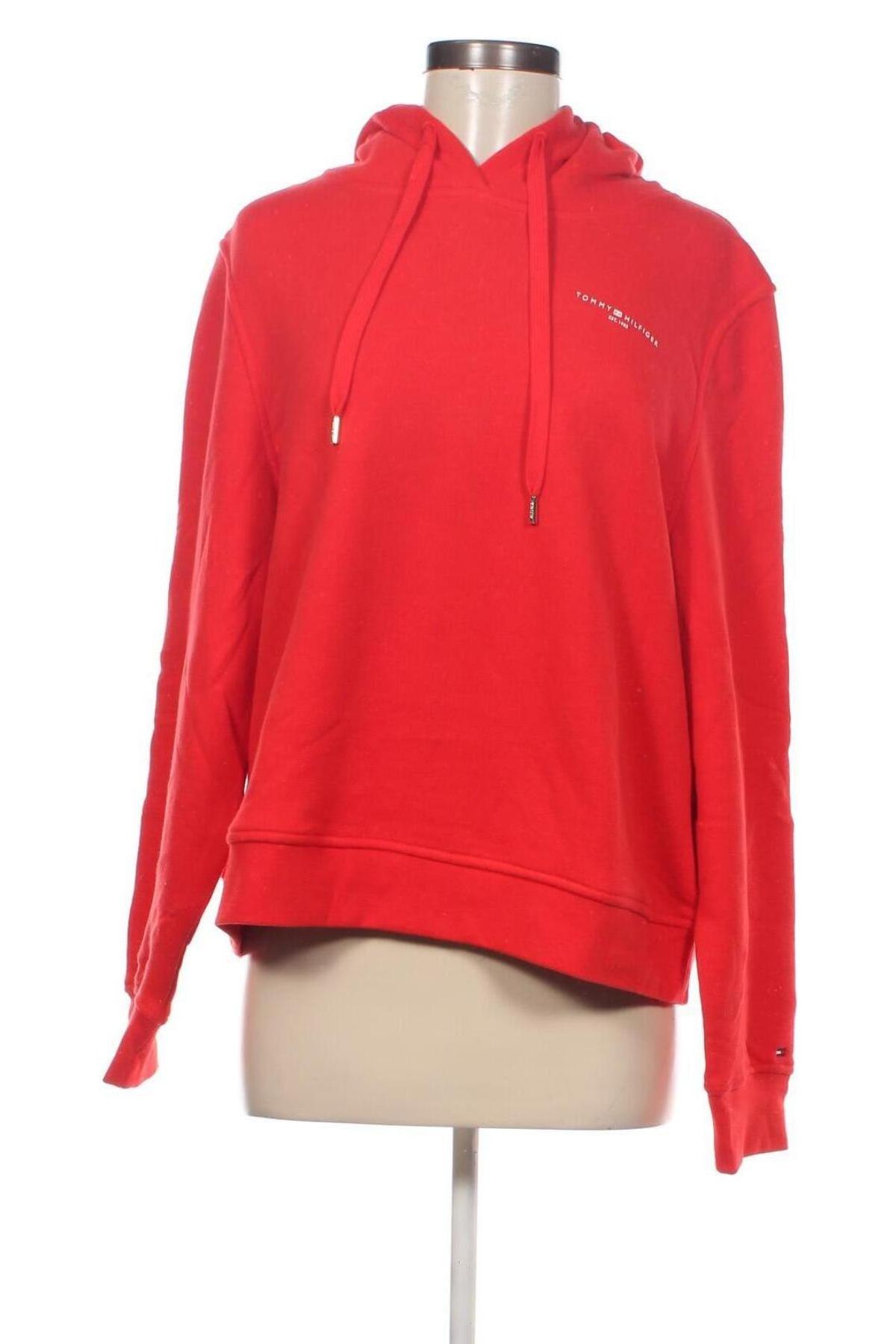Női sweatshirt Tommy Hilfiger, Méret XL, Szín Piros, Ár 36 998 Ft