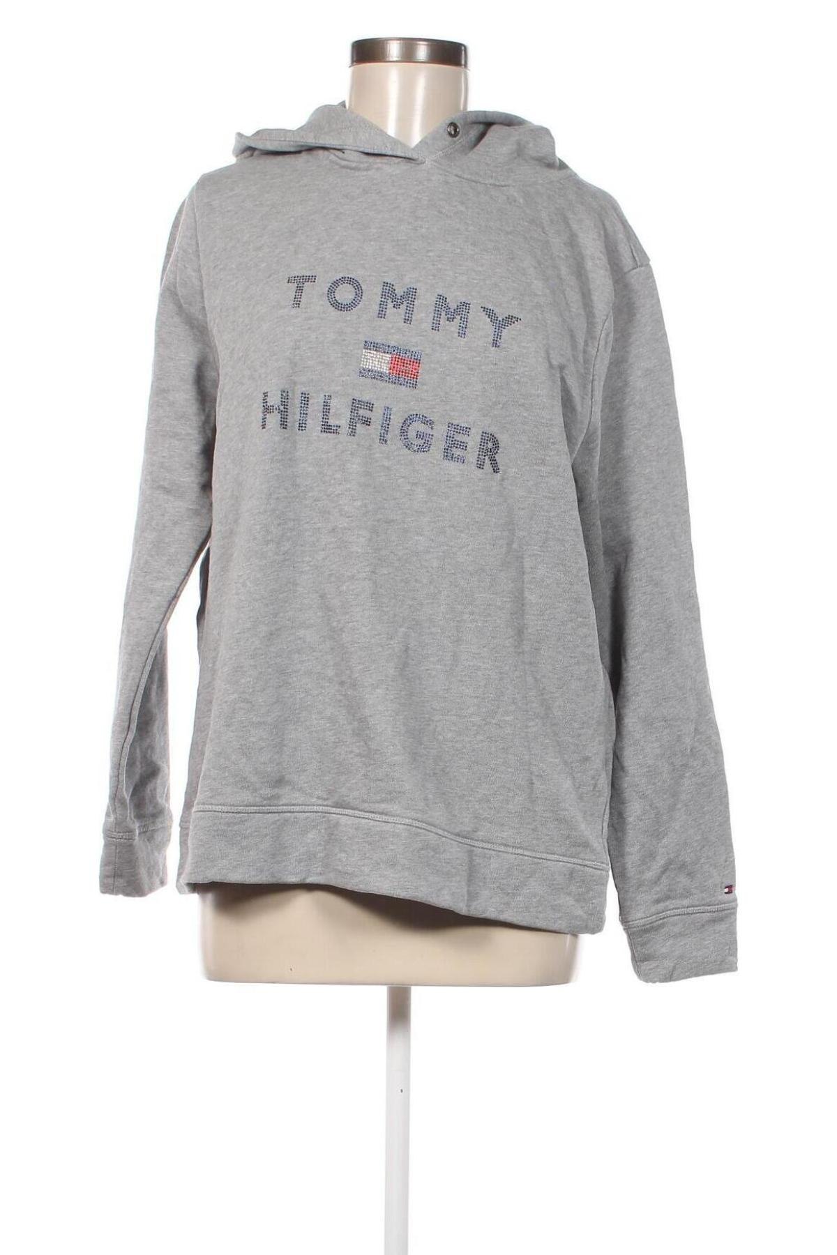 Női sweatshirt Tommy Hilfiger, Méret L, Szín Szürke, Ár 17 683 Ft