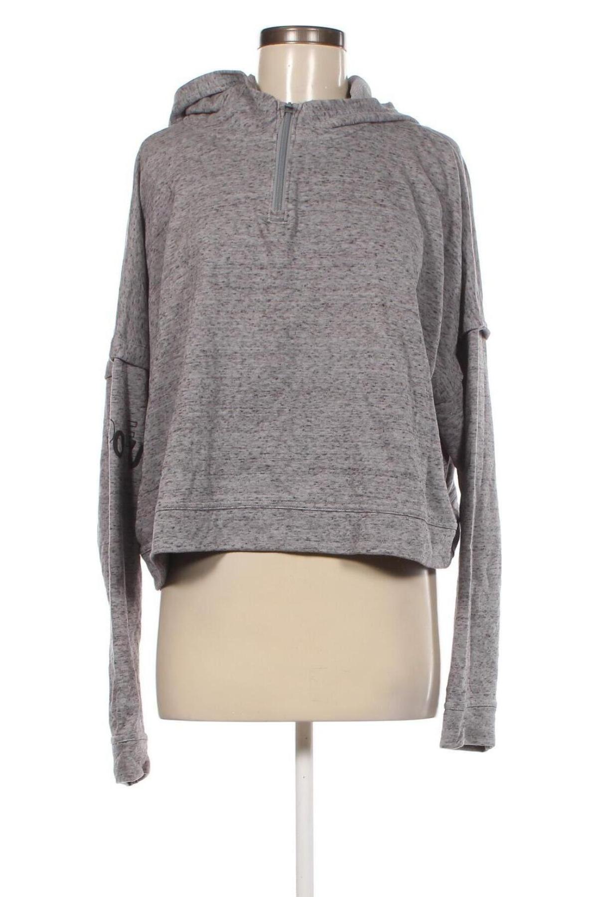 Damen Sweatshirt Under Armour, Größe L, Farbe Grau, Preis 28,39 €