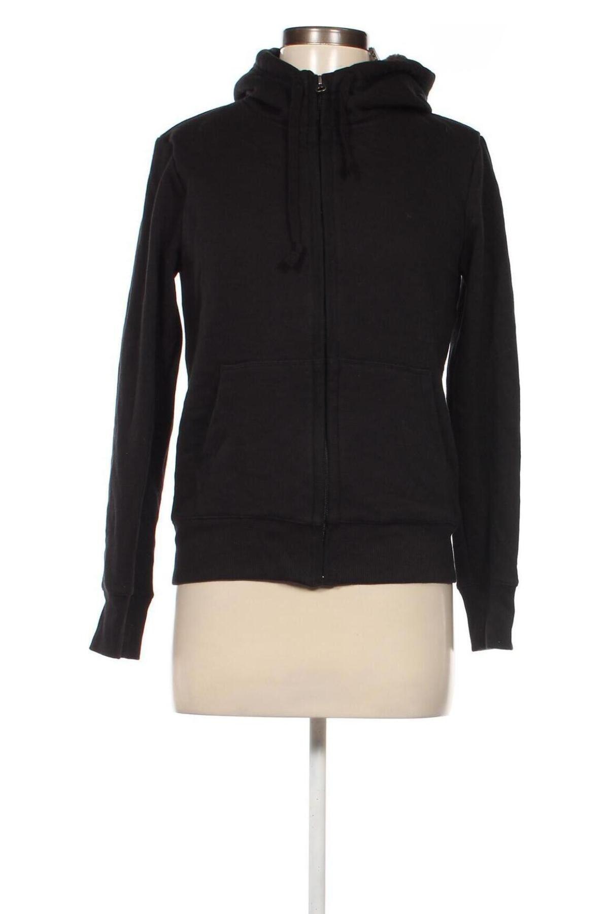 Damen Sweatshirt Uniqlo, Größe M, Farbe Schwarz, Preis 15,69 €