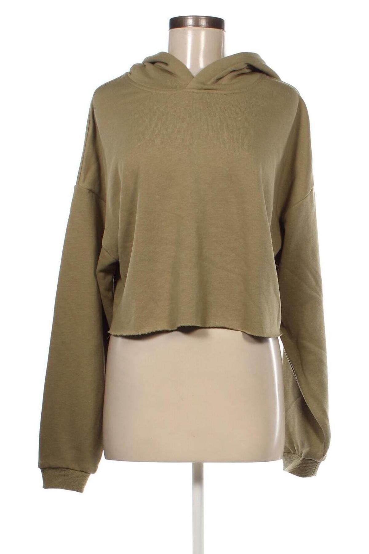 Γυναικείο φούτερ Urban Classics, Μέγεθος XL, Χρώμα Πράσινο, Τιμή 7,94 €