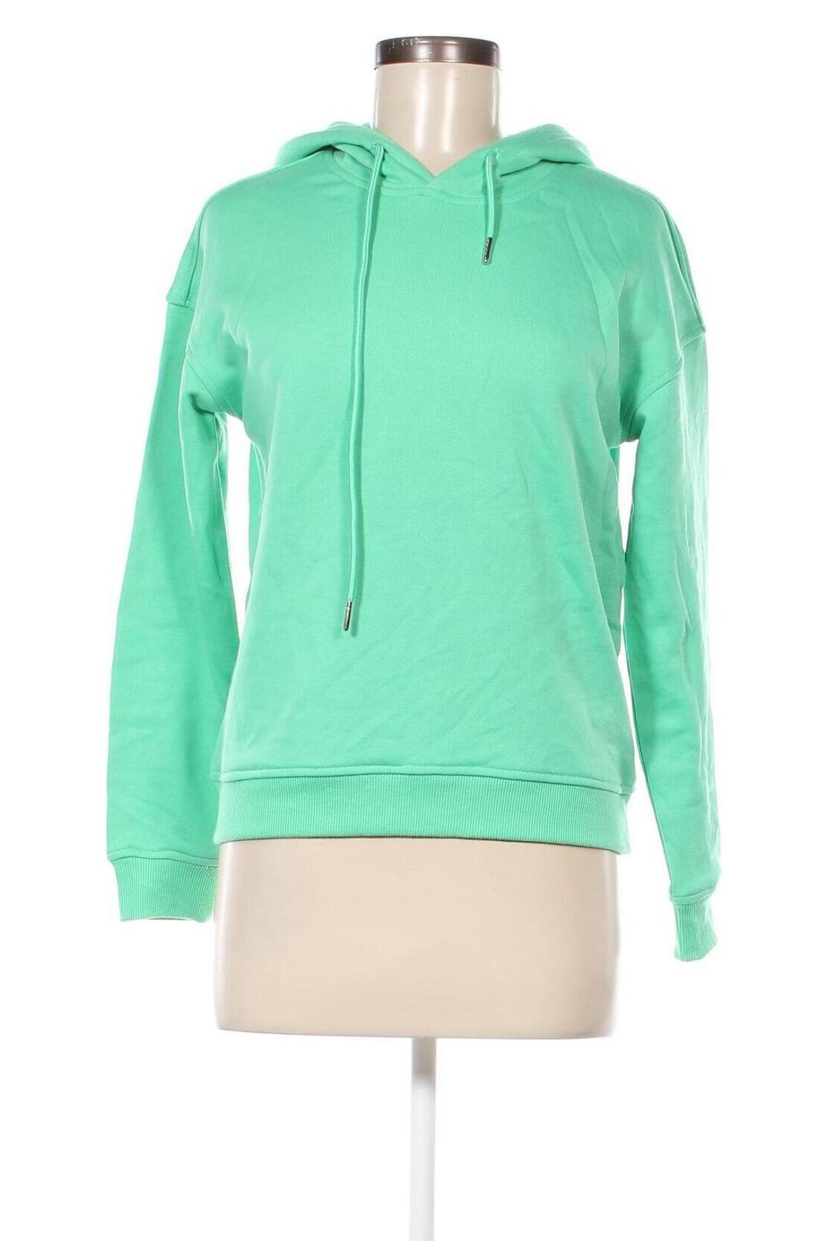 Női sweatshirt Urban Classics, Méret S, Szín Zöld, Ár 2 933 Ft