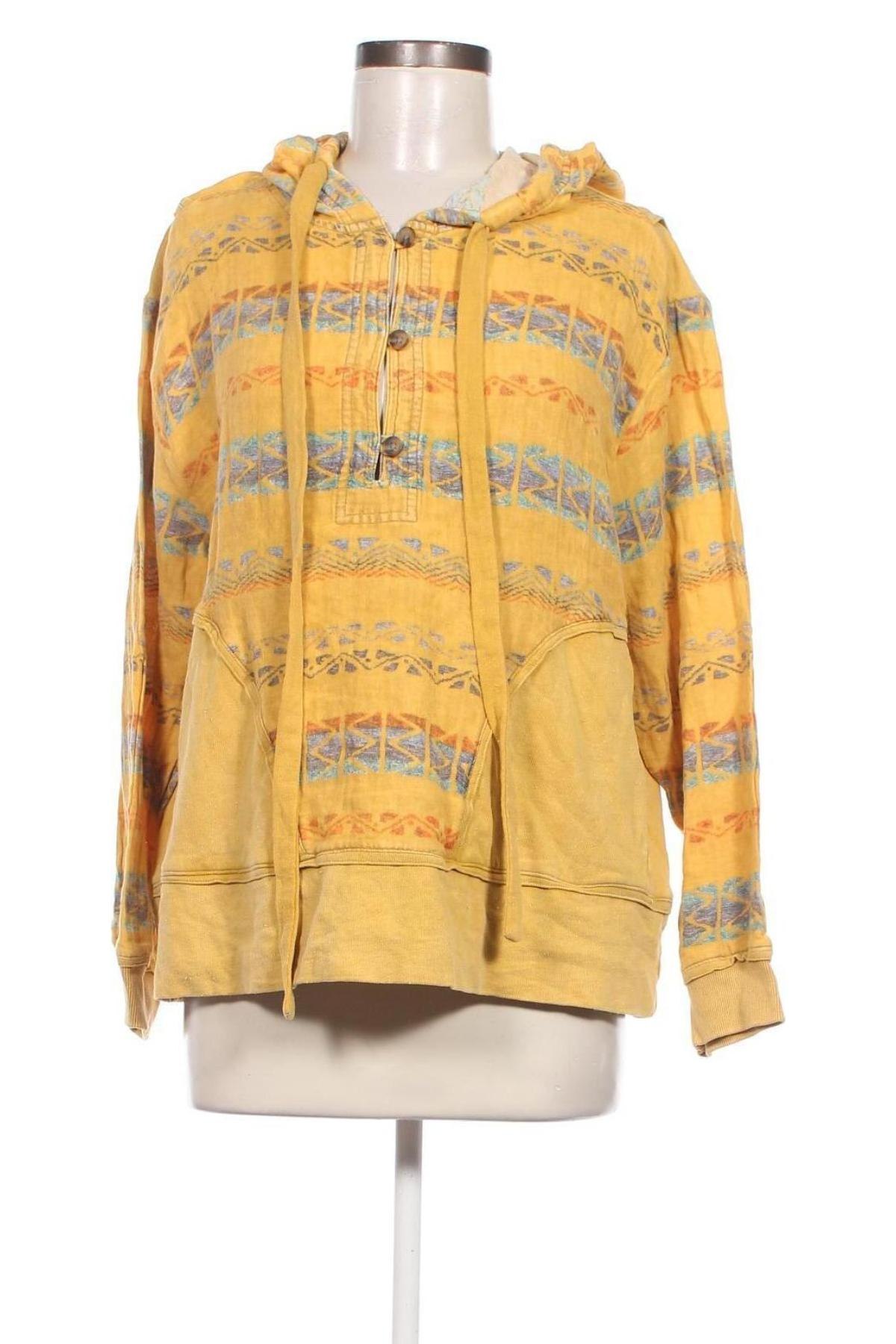 Damen Sweatshirt Urban Outfitters, Größe S, Farbe Gelb, Preis 16,78 €