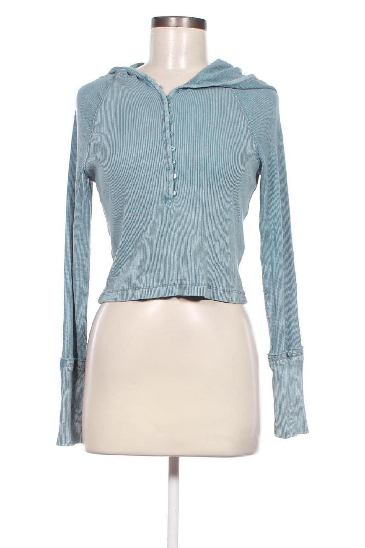 Damska bluza Urban Outfitters, Rozmiar XL, Kolor Niebieski, Cena 247,89 zł