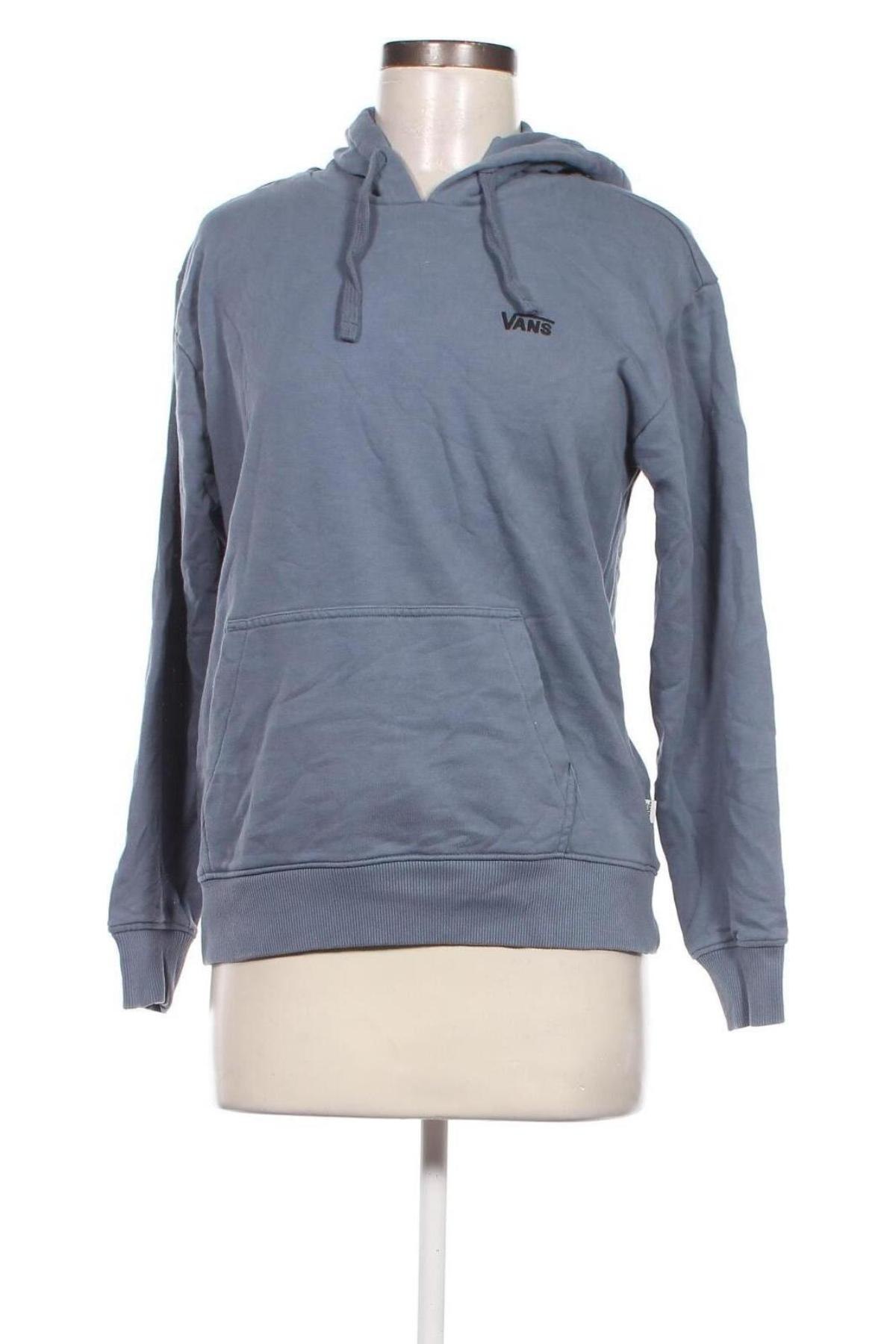 Damen Sweatshirt Vans, Größe S, Farbe Blau, Preis 38,27 €