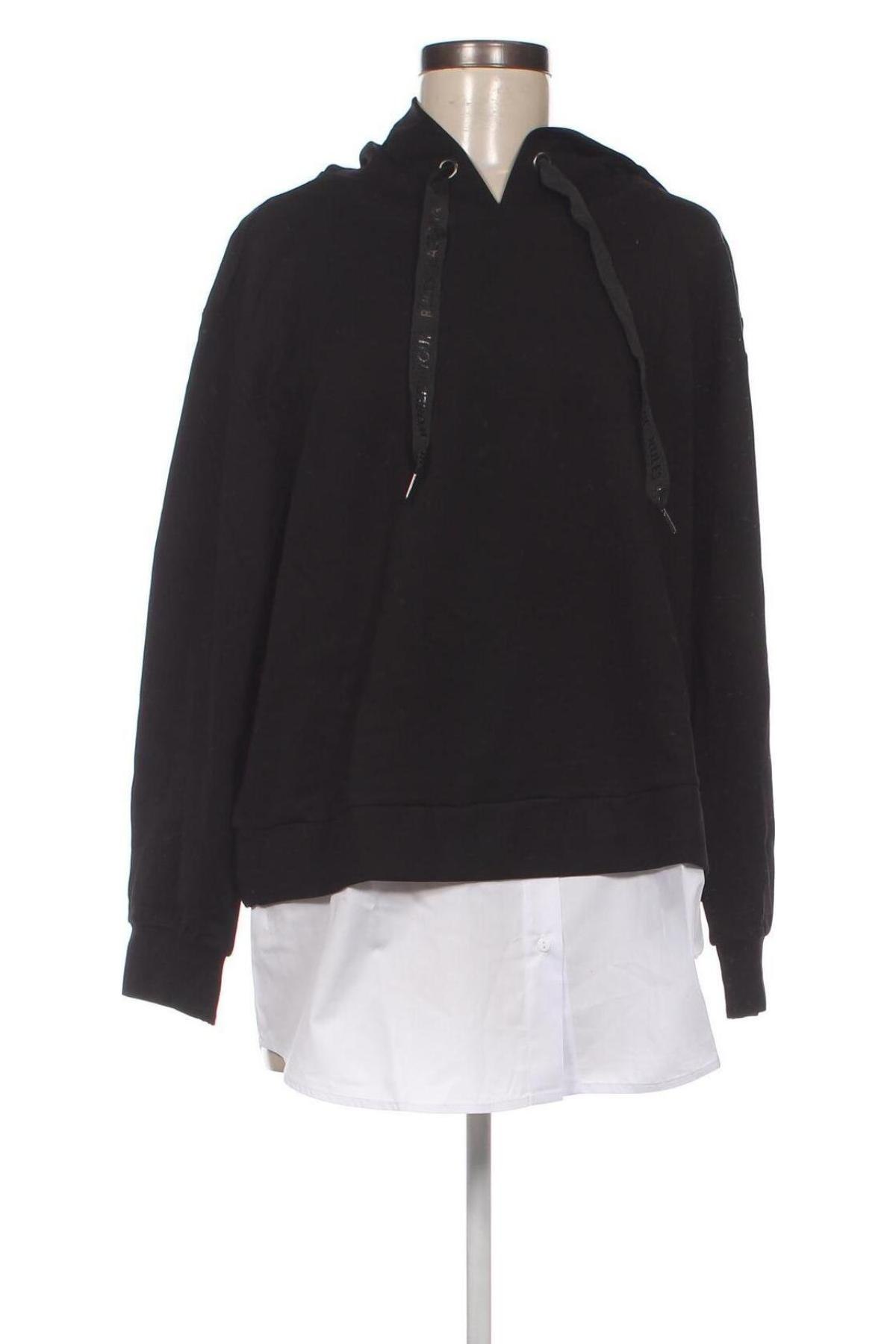Γυναικείο φούτερ Lascana, Μέγεθος XL, Χρώμα Μαύρο, Τιμή 7,35 €