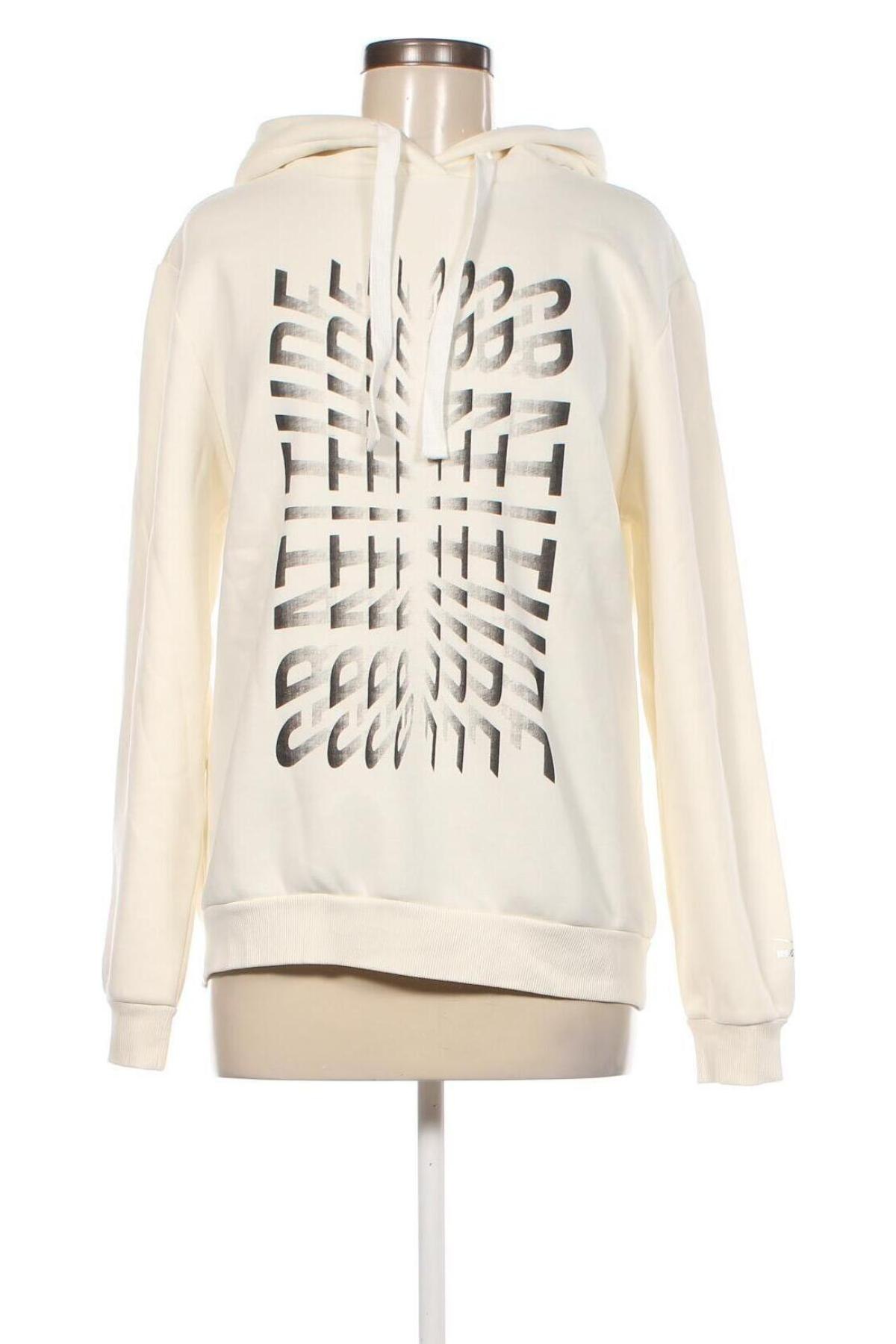 Damen Sweatshirt Venice Beach, Größe L, Farbe Ecru, Preis 7,19 €