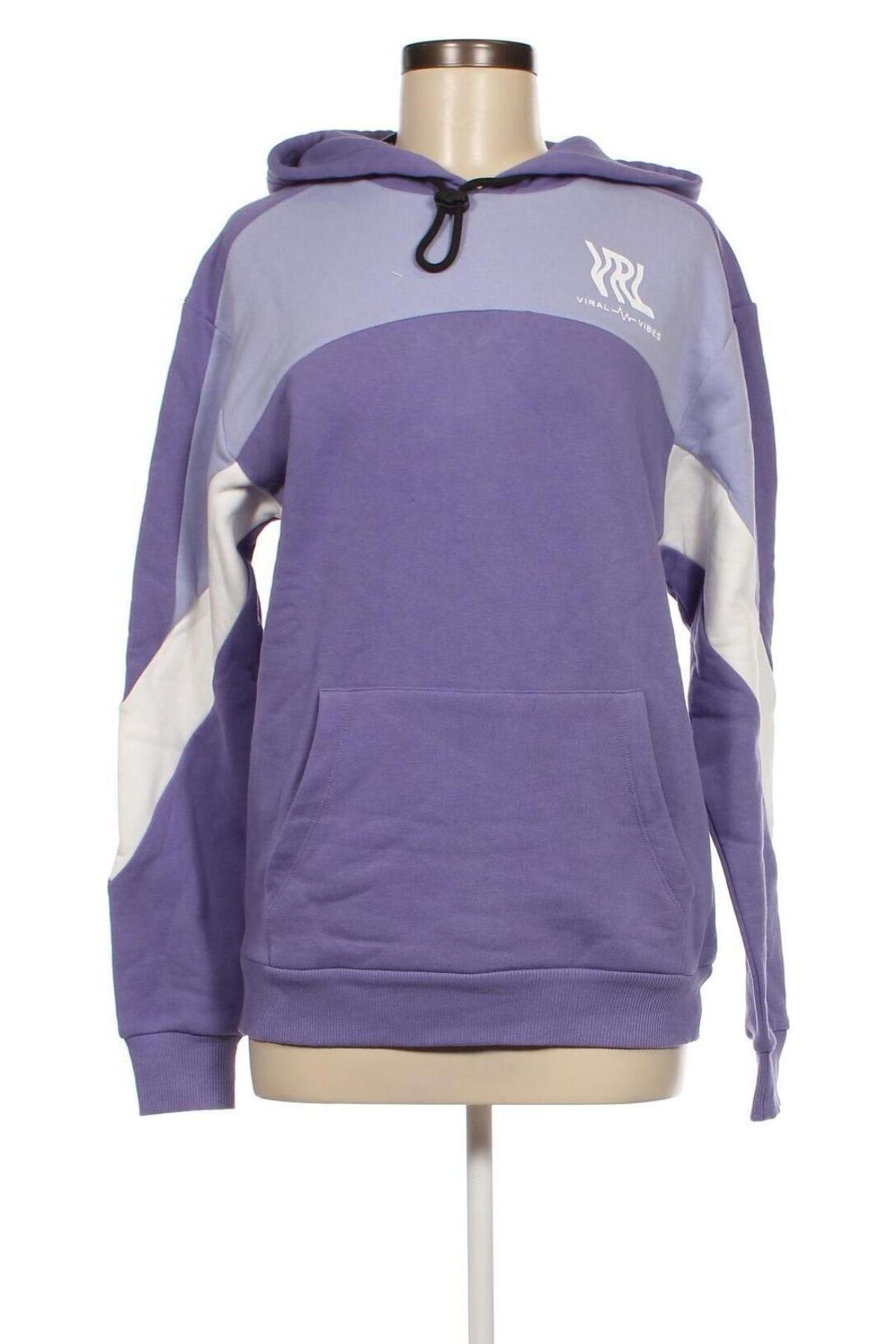 Damen Sweatshirt Viral Vibes, Größe S, Farbe Lila, Preis € 47,94