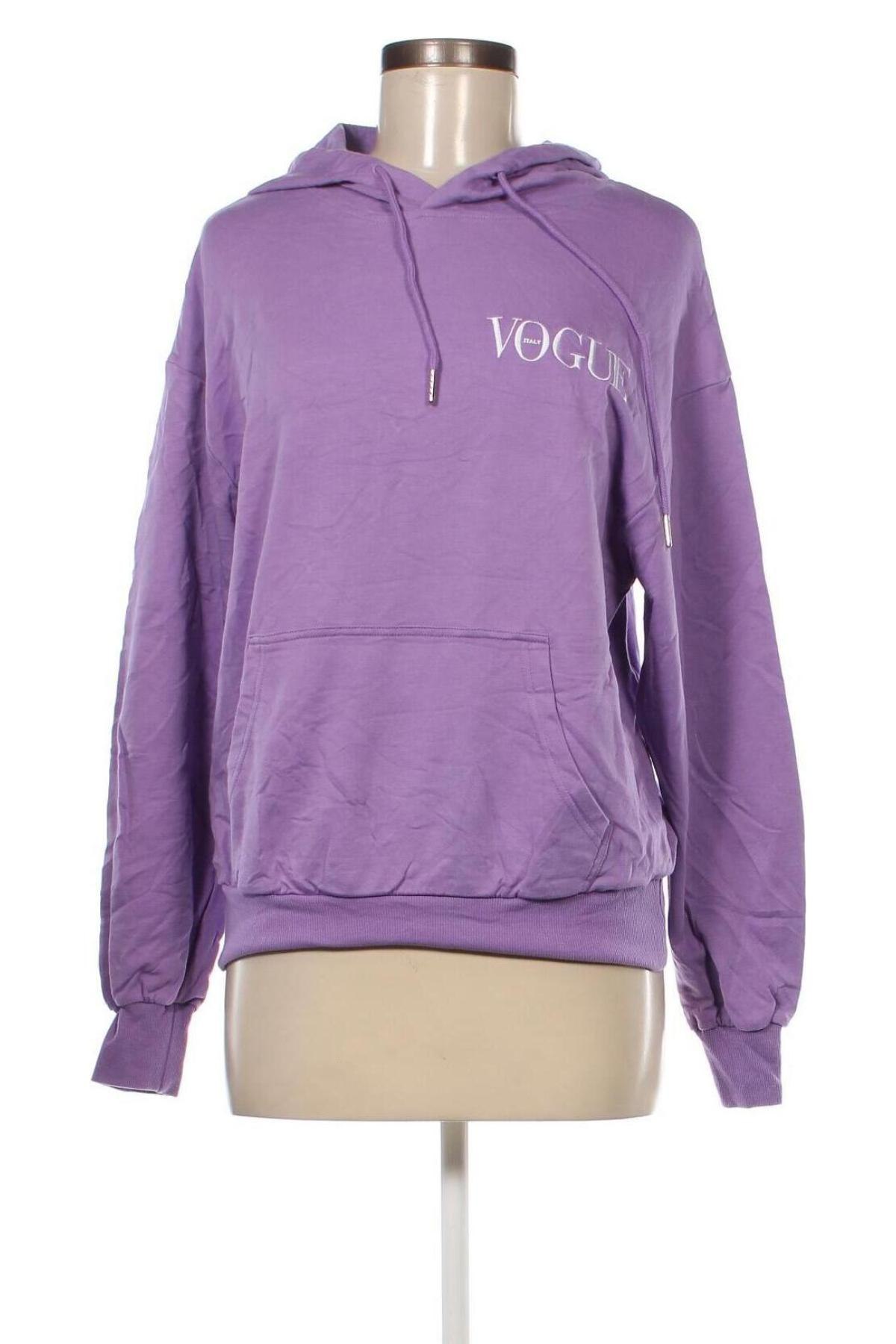 Damen Sweatshirt Vogue, Größe M, Farbe Lila, Preis 28,53 €