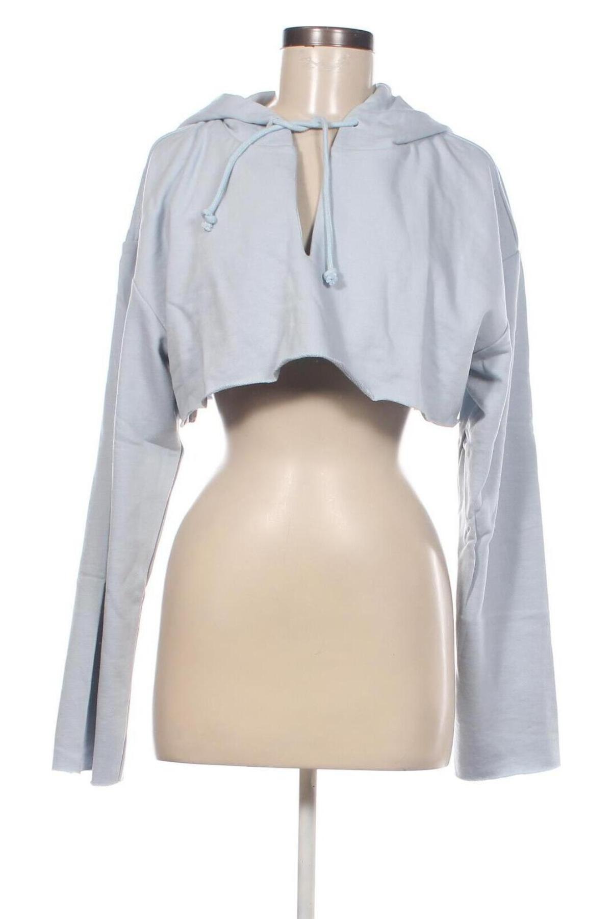 Γυναικείο φούτερ Weekday, Μέγεθος M, Χρώμα Μπλέ, Τιμή 11,88 €