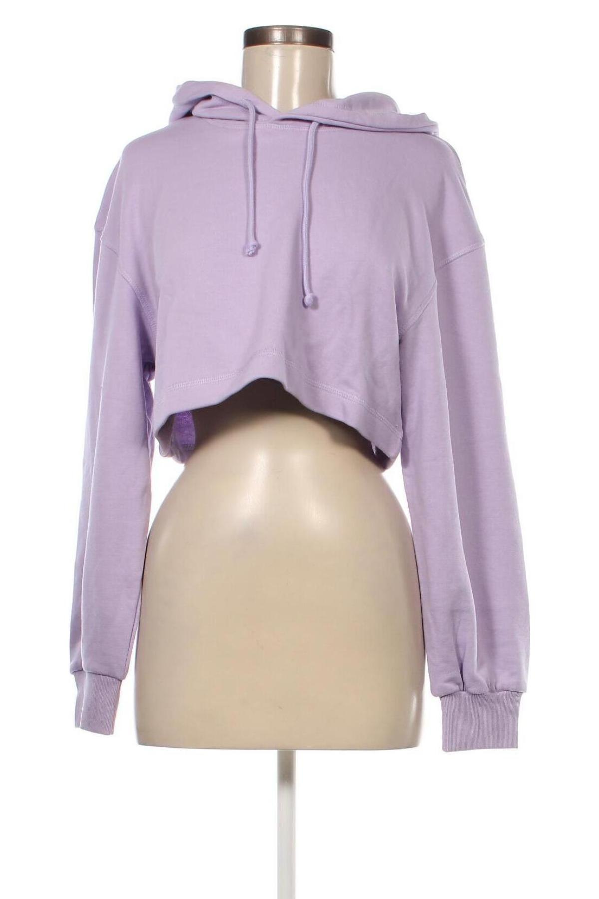 Damen Sweatshirt Weekday, Größe XS, Farbe Lila, Preis € 7,79