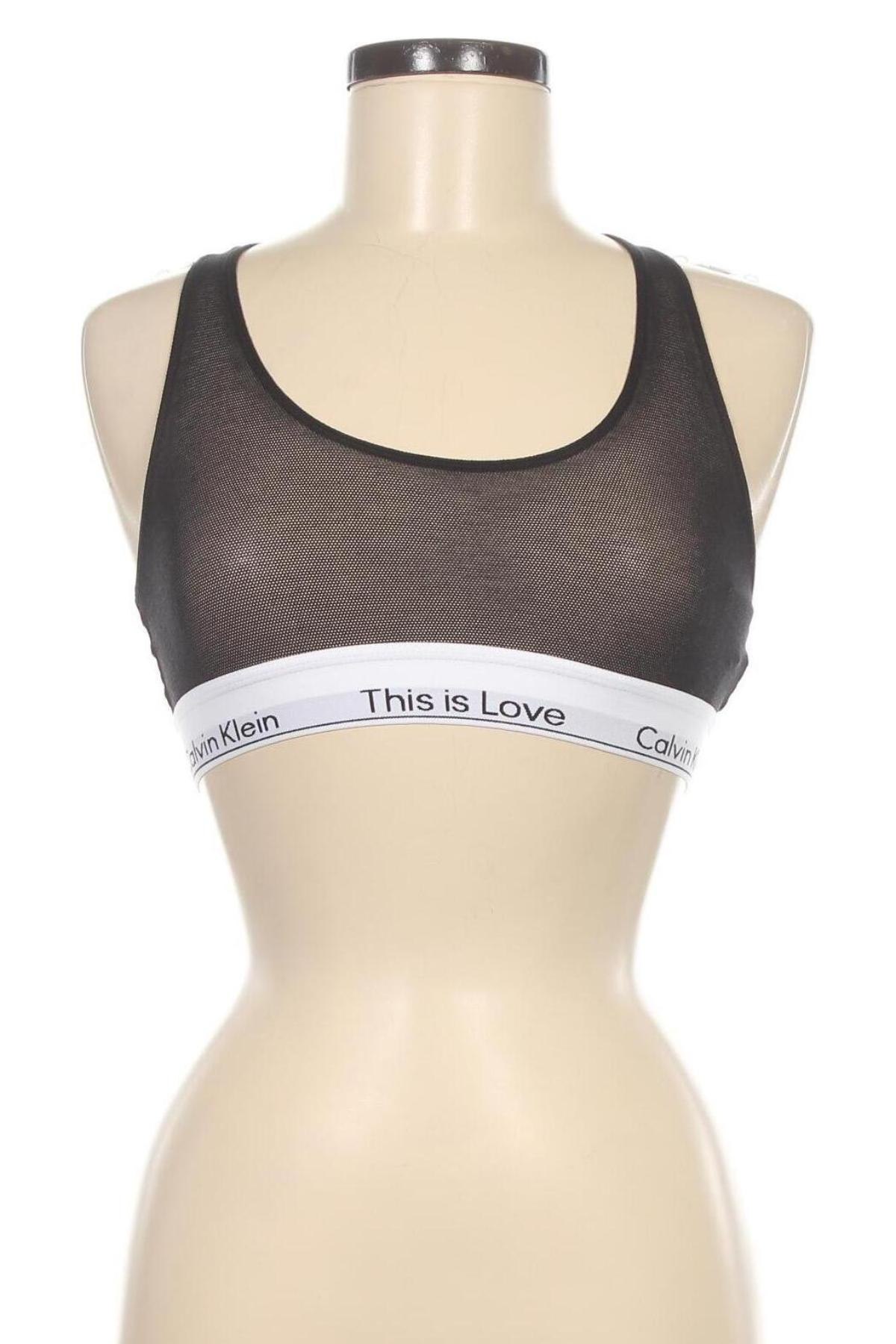 Lenjerie de corp de damă Calvin Klein, Mărime S, Culoare Negru, Preț 198,95 Lei