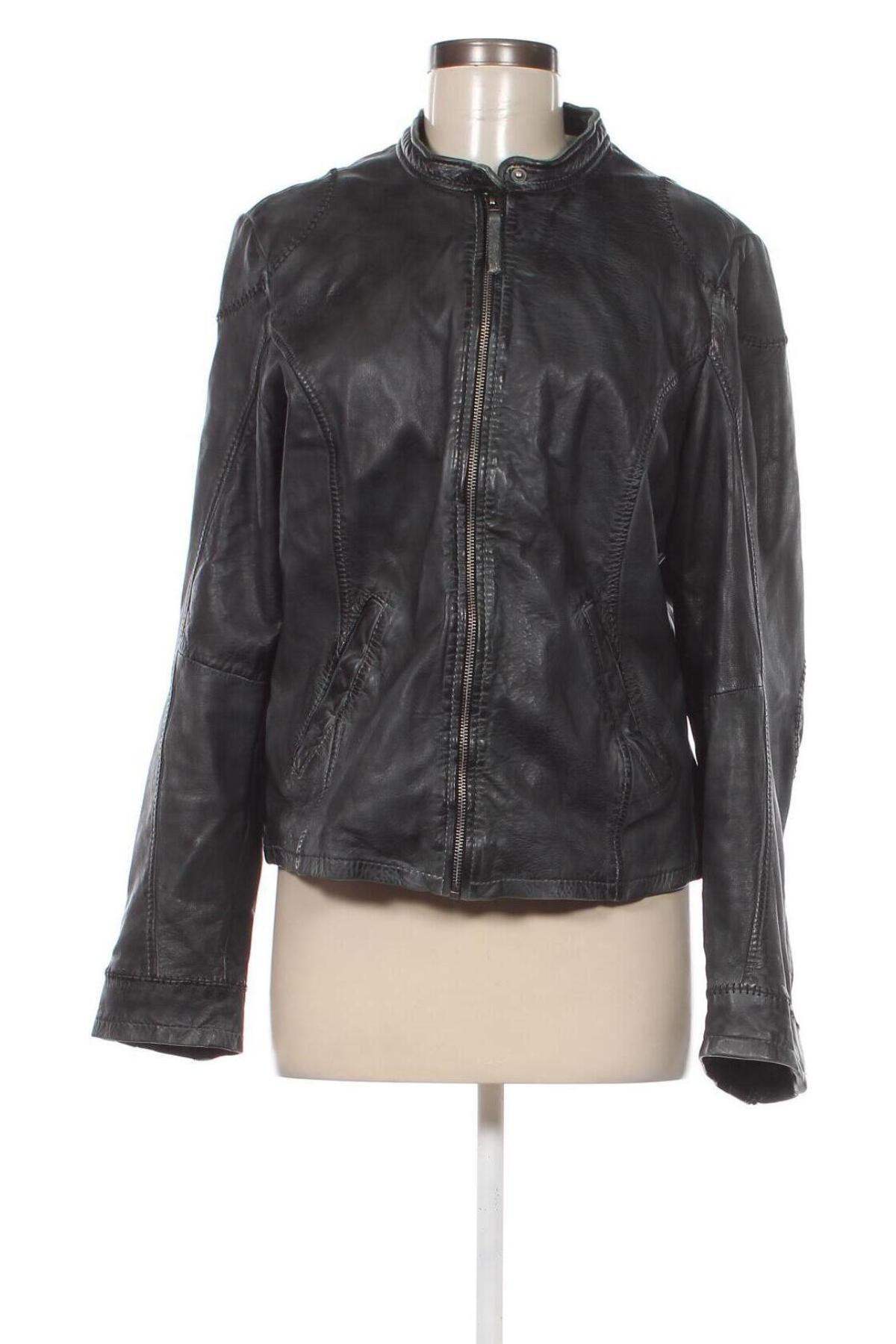 Damen Lederjacke, Größe L, Farbe Schwarz, Preis € 74,46