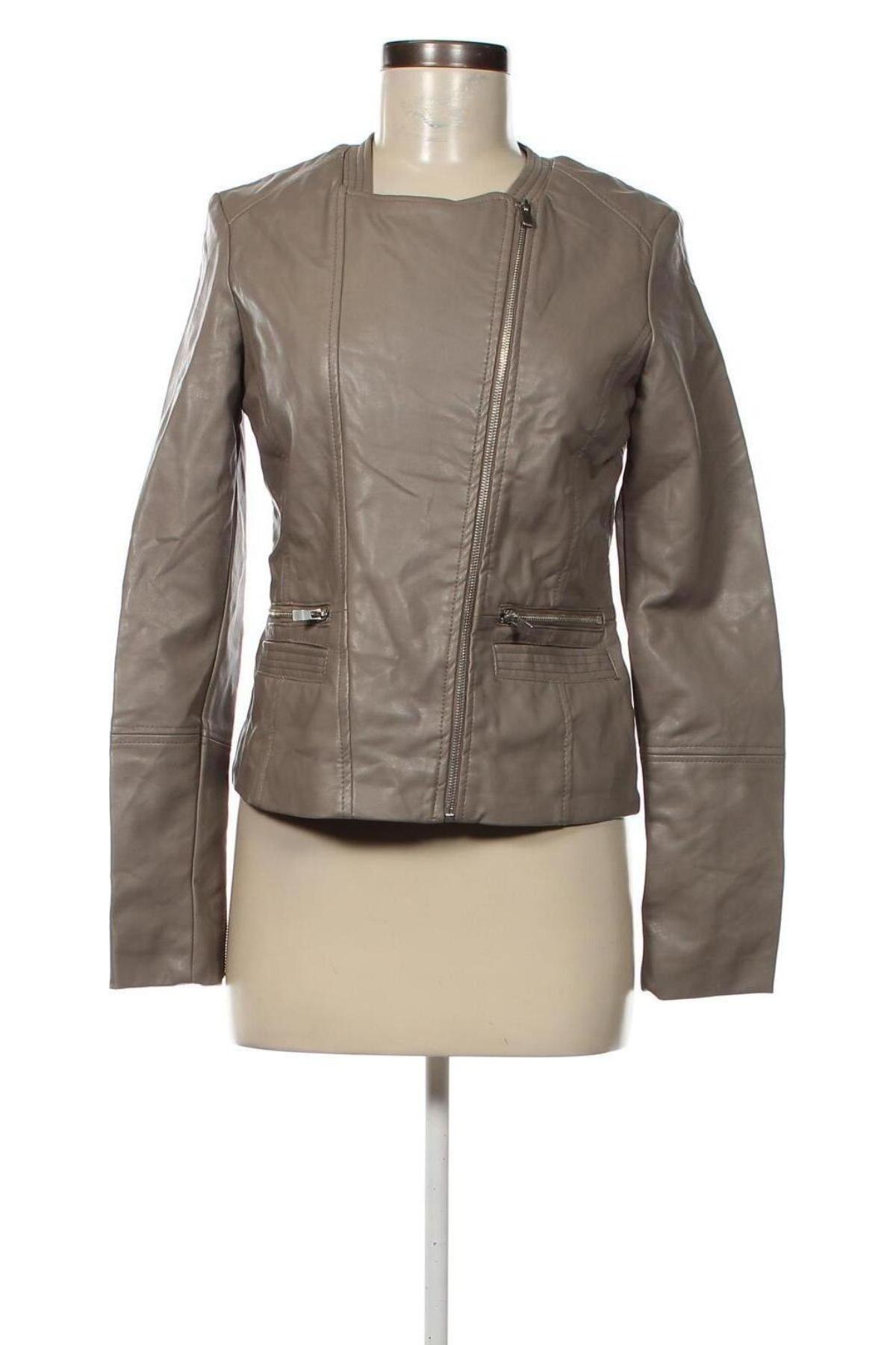 Dámska kožená bunda  Esmara, Veľkosť M, Farba Béžová, Cena  20,28 €