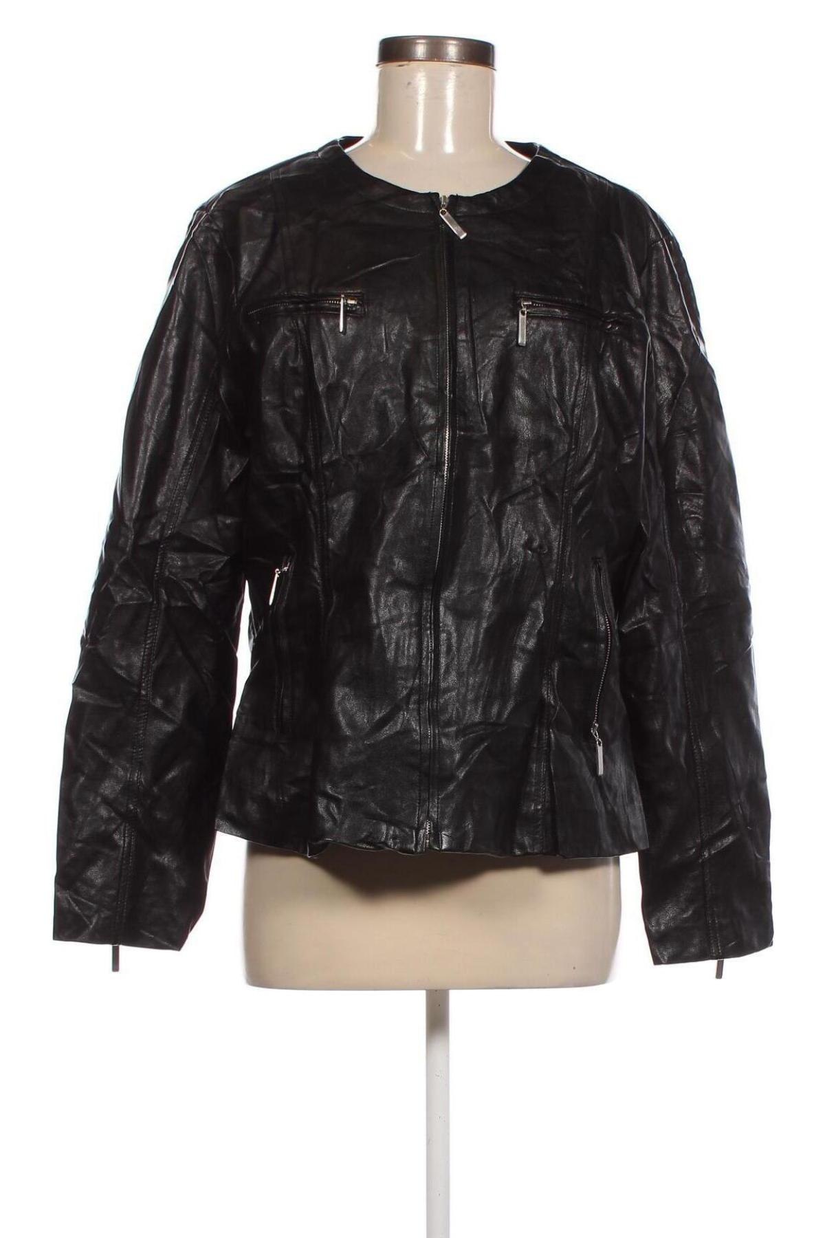 Damen Lederjacke House, Größe XL, Farbe Schwarz, Preis € 8,99