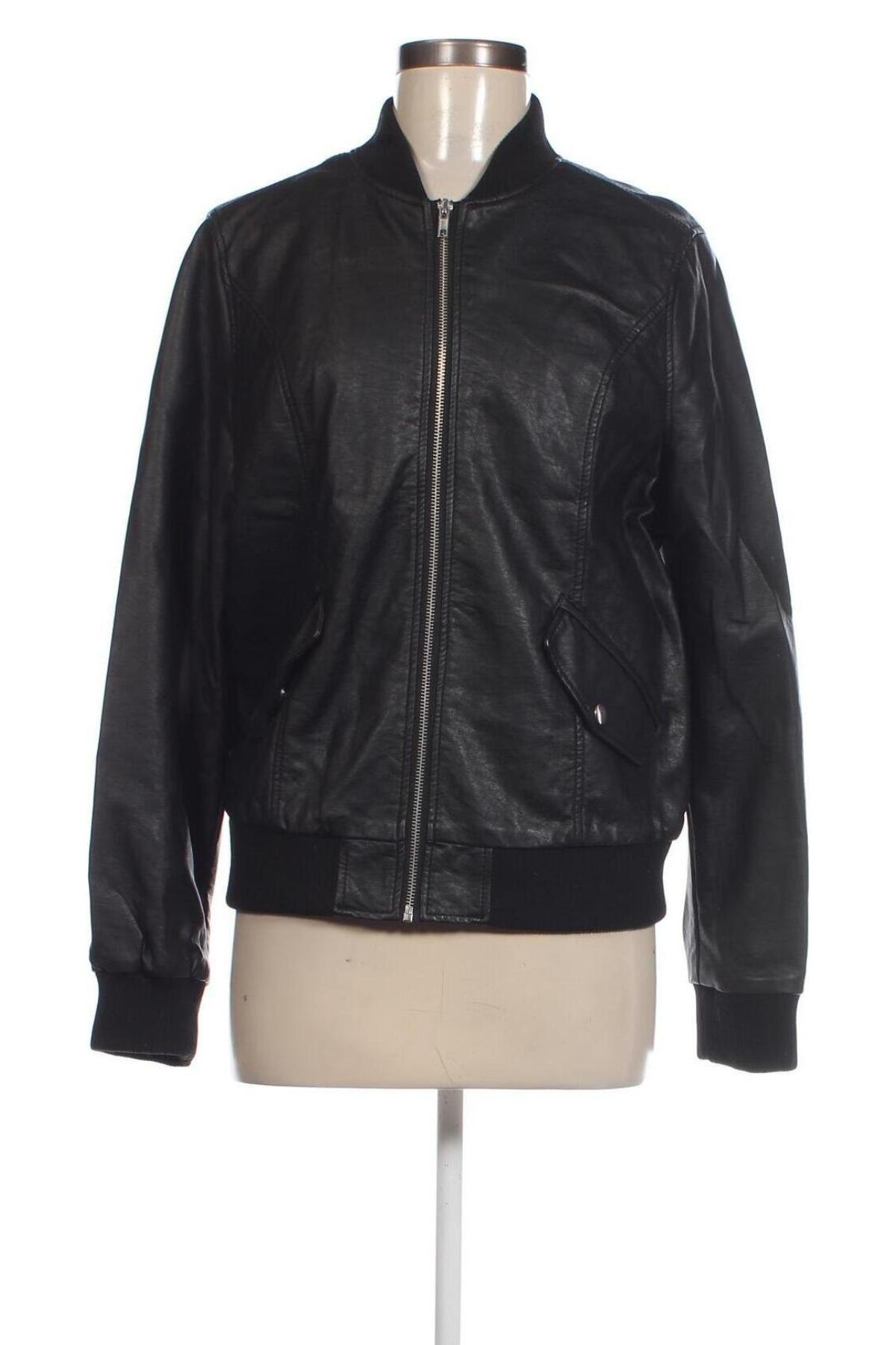 Dámska kožená bunda  Infinity Woman, Veľkosť M, Farba Čierna, Cena  18,89 €