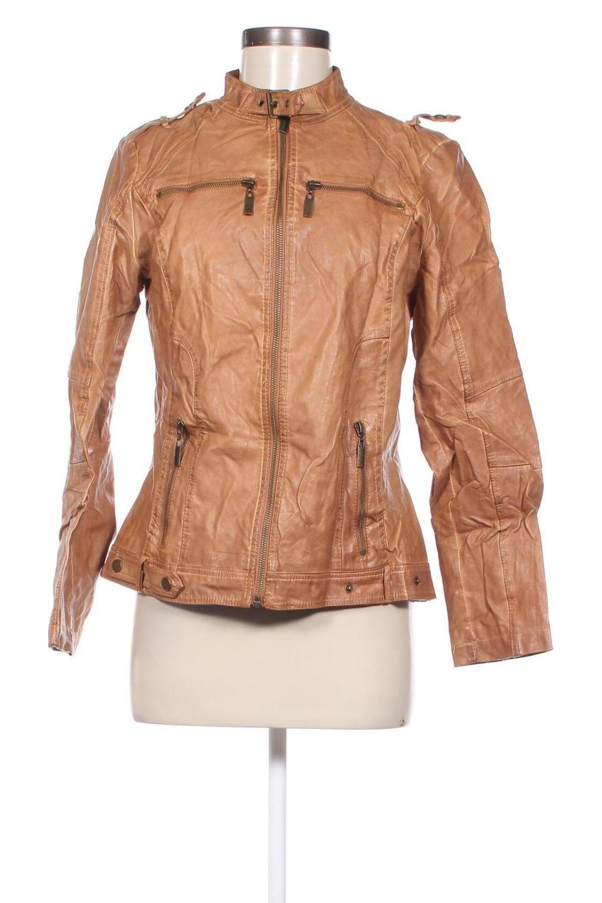 Damen Lederjacke Koroshi, Größe L, Farbe Braun, Preis € 16,37