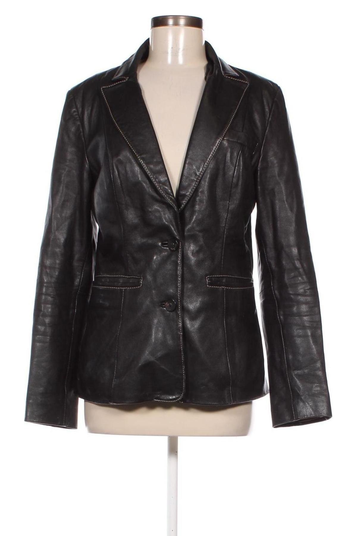 Damen Lederjacke Mauritius, Größe M, Farbe Schwarz, Preis € 78,91