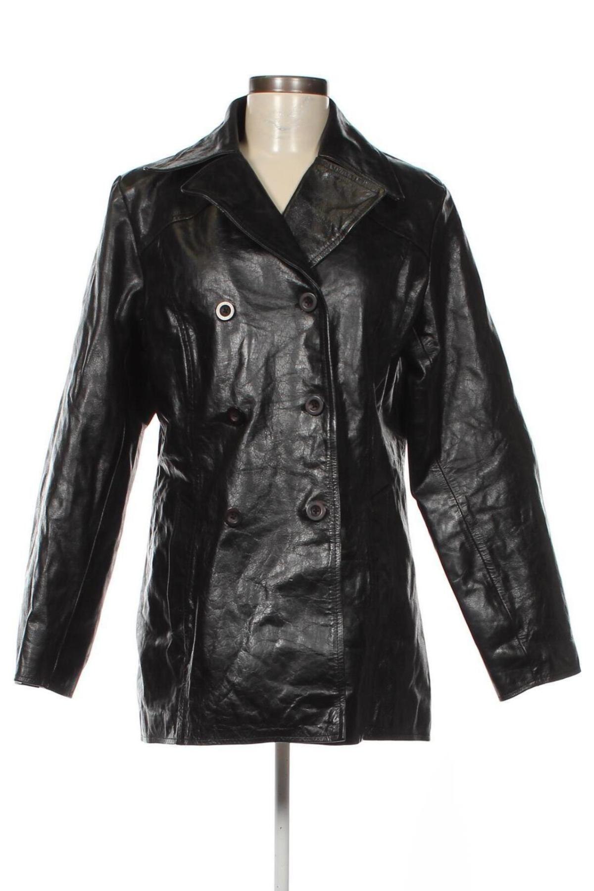 Dámska kožená bunda  Mirage, Veľkosť XL, Farba Čierna, Cena  17,55 €