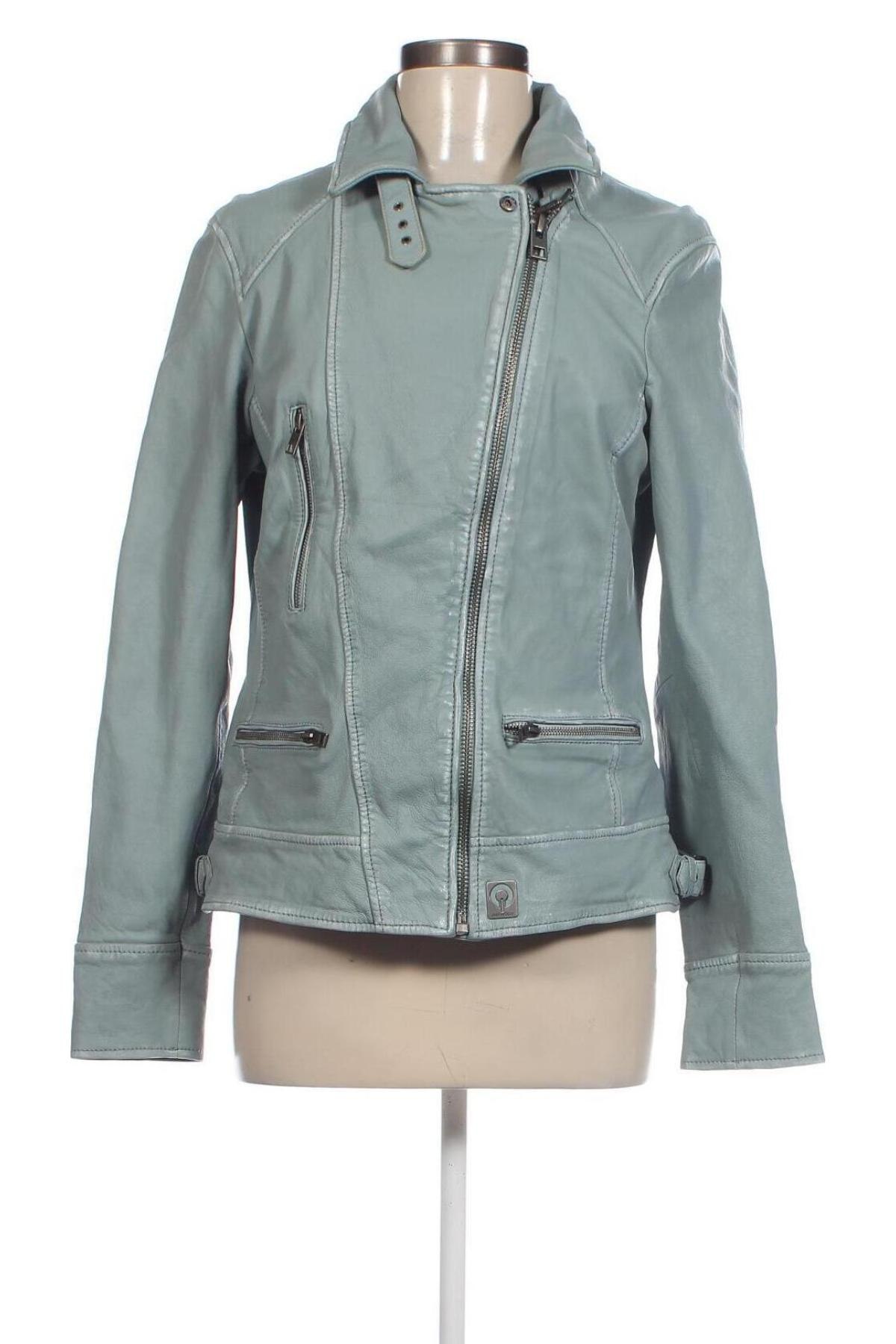 Damen Lederjacke Oakwood, Größe XL, Farbe Blau, Preis 149,41 €