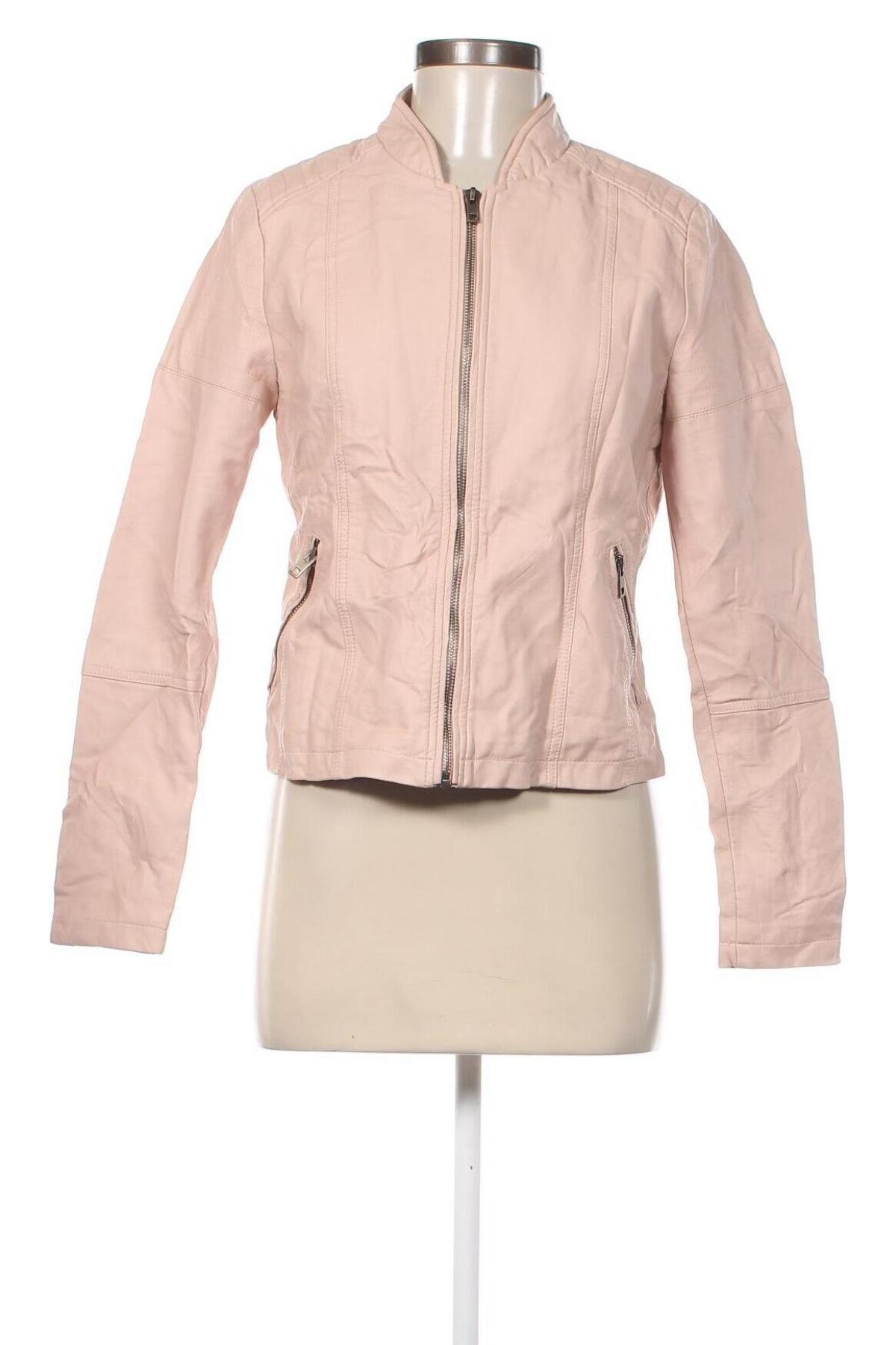 Damen Lederjacke Pota, Größe M, Farbe Rosa, Preis € 34,10