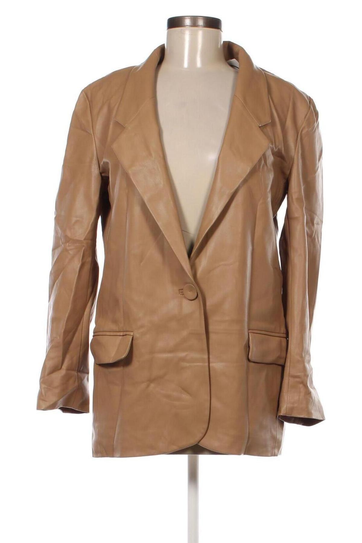 Damen Lederjacke Sfera, Größe S, Farbe Beige, Preis € 34,10