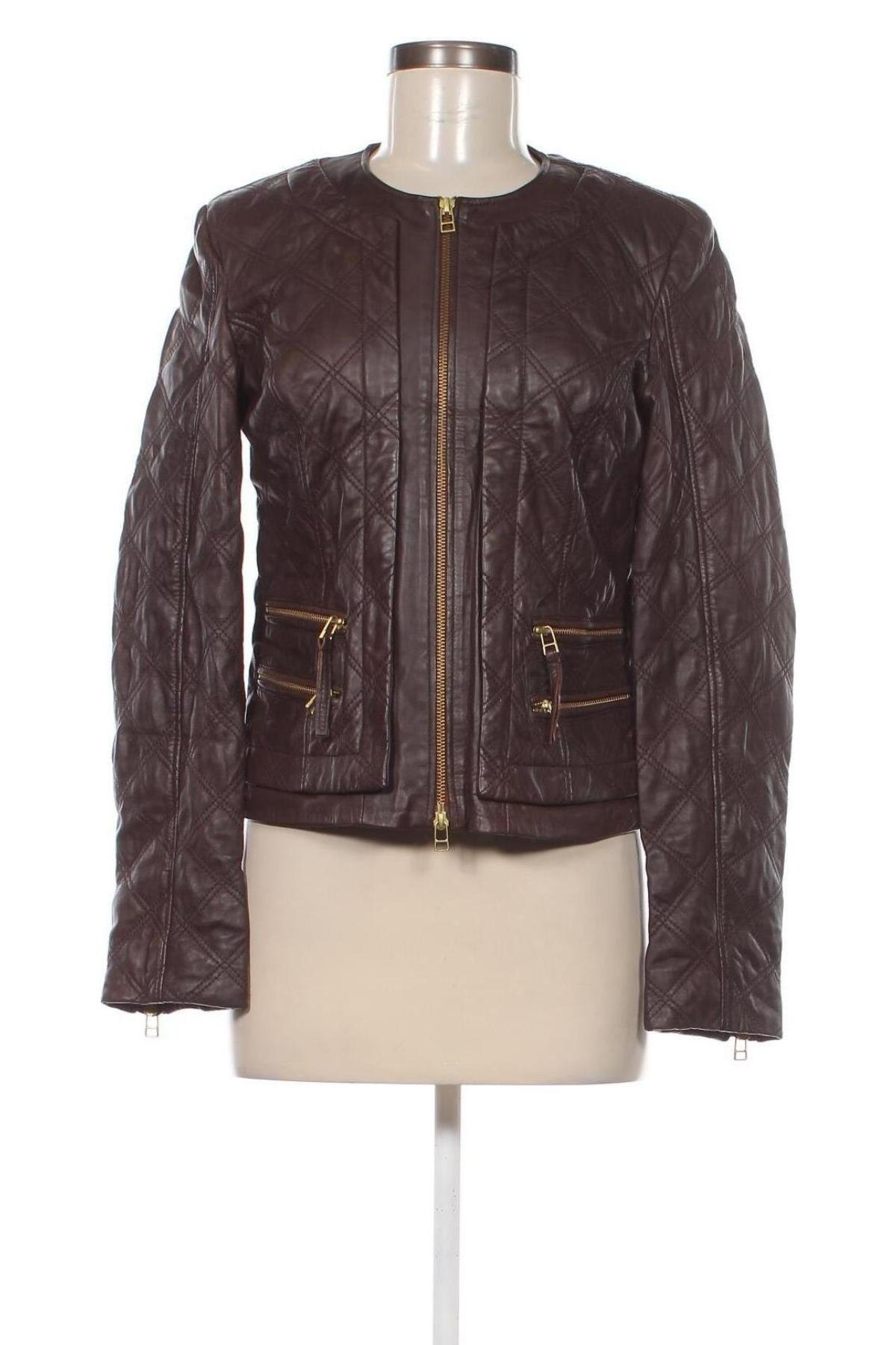 Damen Lederjacke Tuzzi, Größe S, Farbe Braun, Preis 67,67 €