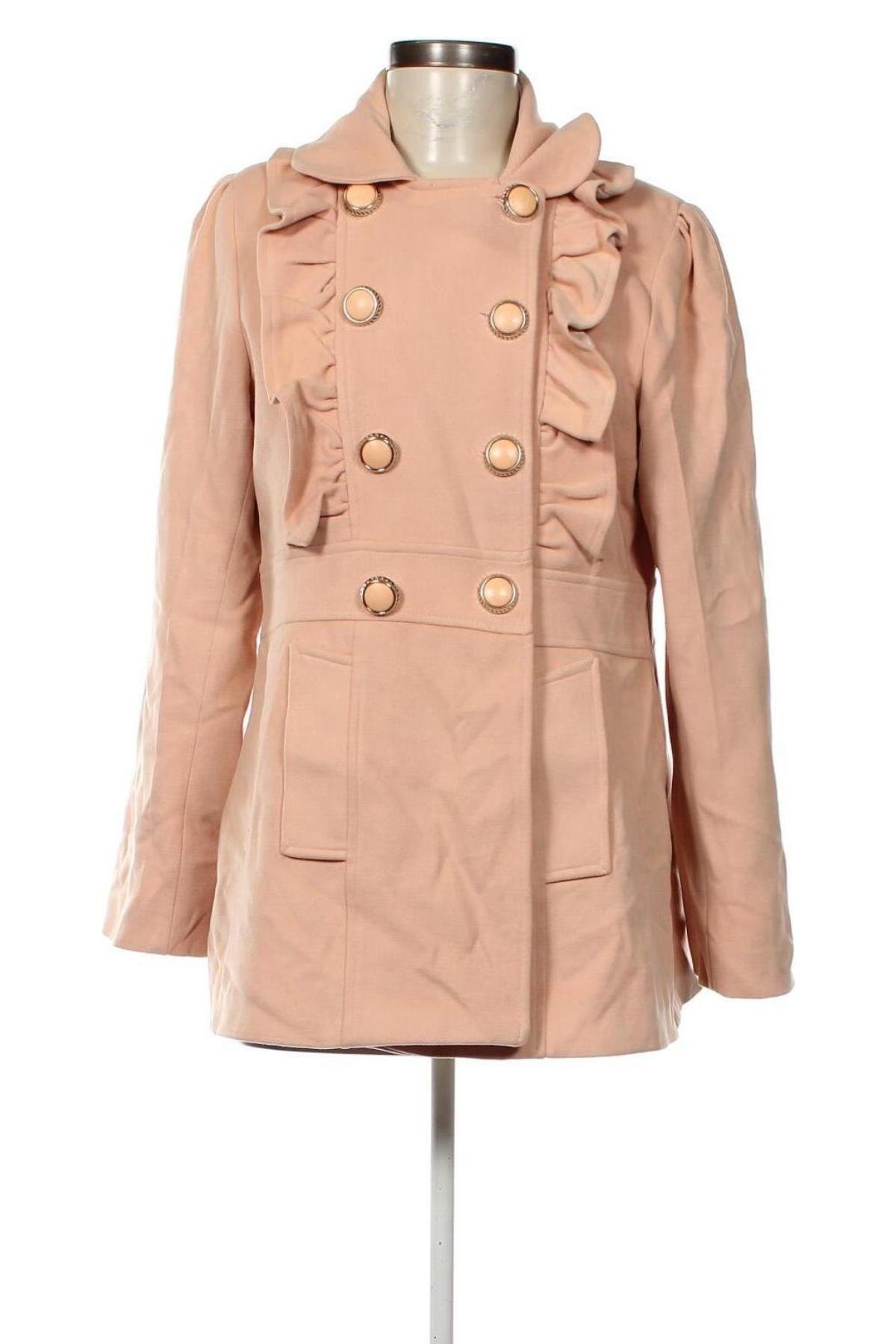 Palton de femei, Mărime L, Culoare Roz, Preț 158,39 Lei