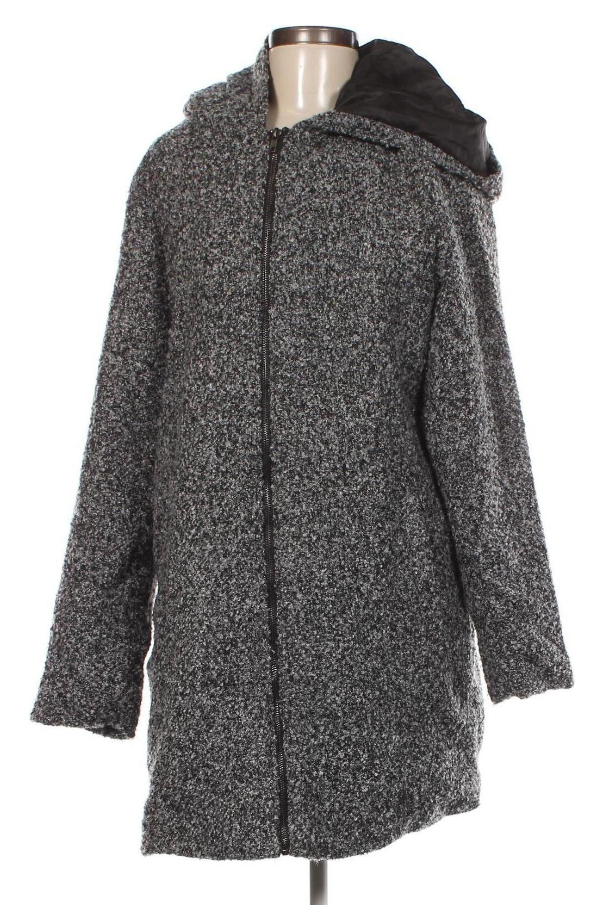 Дамско палто, Размер XL, Цвят Сив, Цена 28,80 лв.