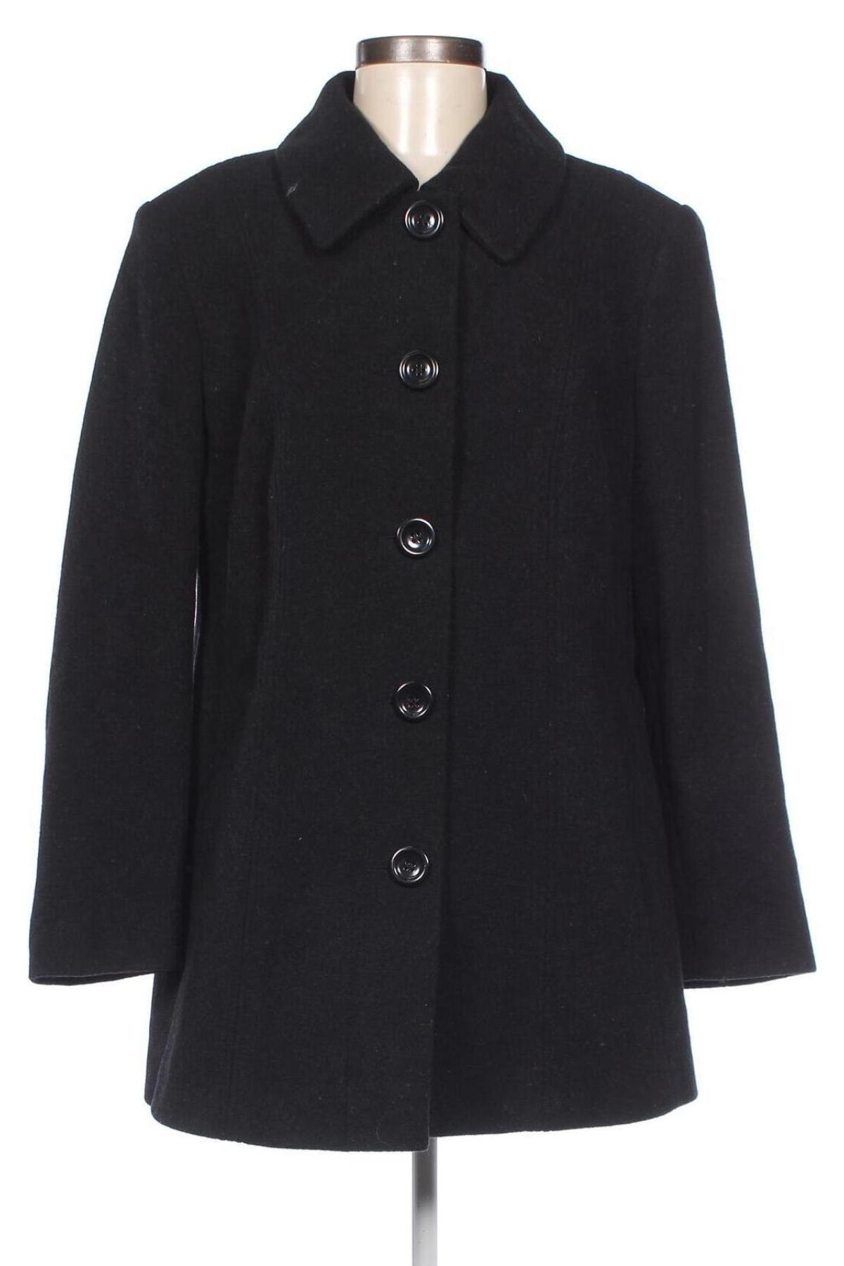 Dámsky kabát , Veľkosť L, Farba Čierna, Cena  28,51 €