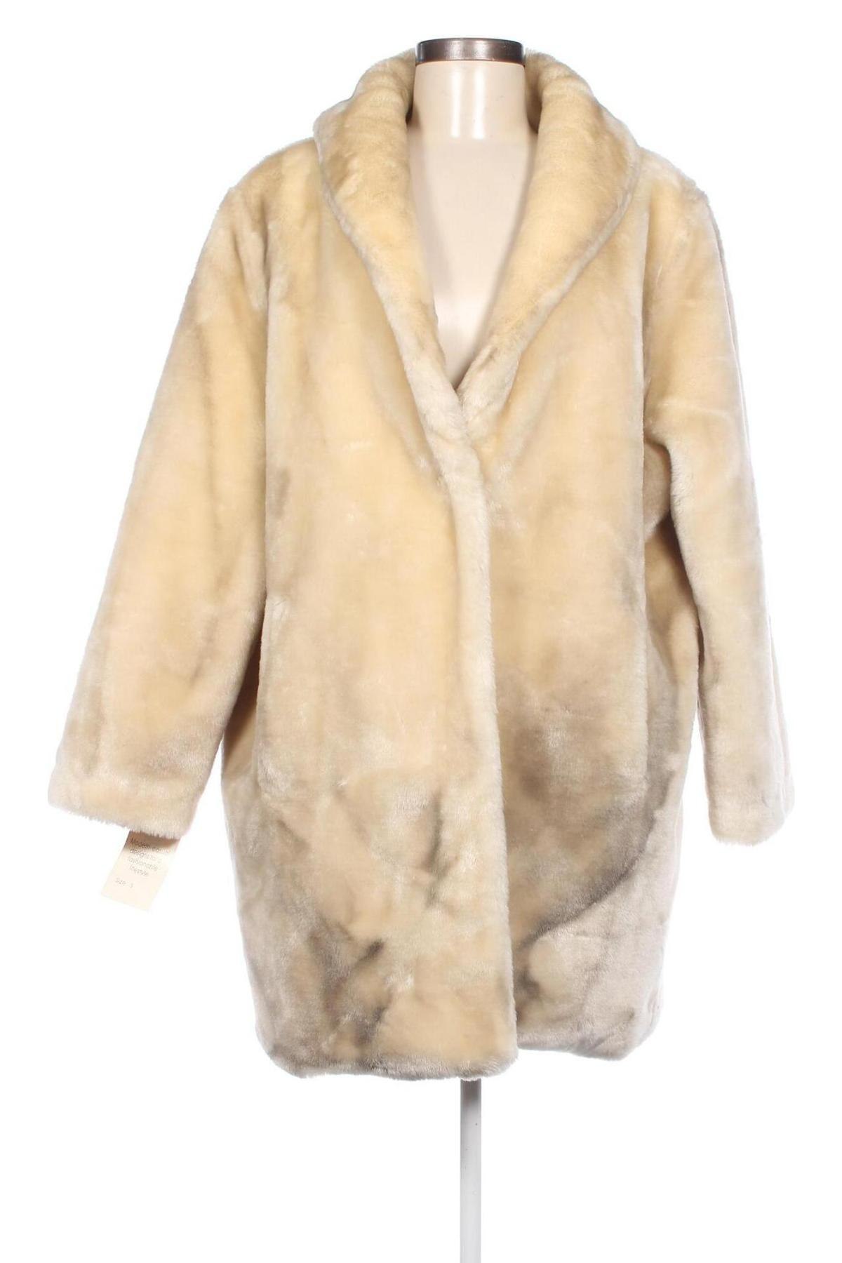 Dámský kabát , Velikost S, Barva Béžová, Cena  1 502,00 Kč